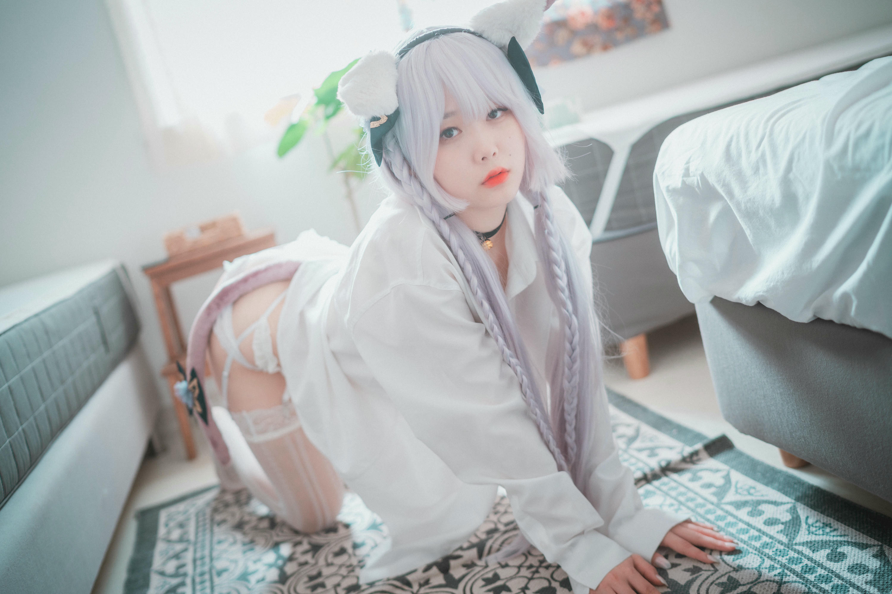 Zia (지아) - NO.013 [DJAWA] Perrault The Milk Thief (Last Origin) [69P-547MB]_第1集