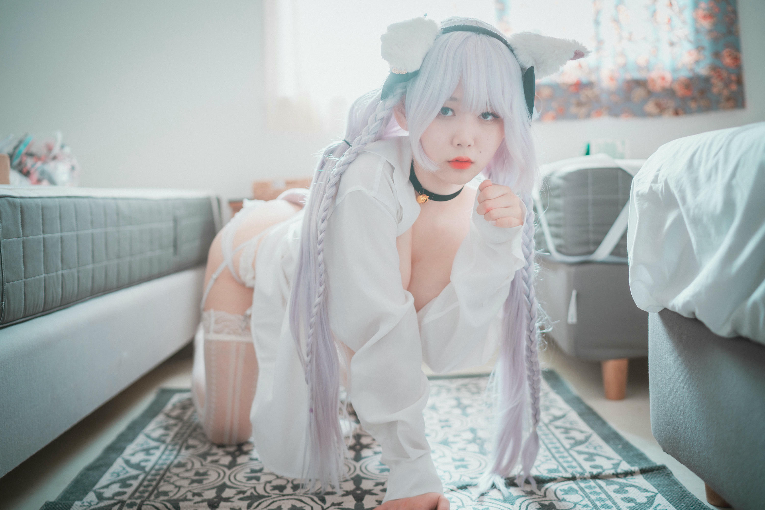Zia (지아) - NO.013 [DJAWA] Perrault The Milk Thief (Last Origin) [69P-547MB]_第1集