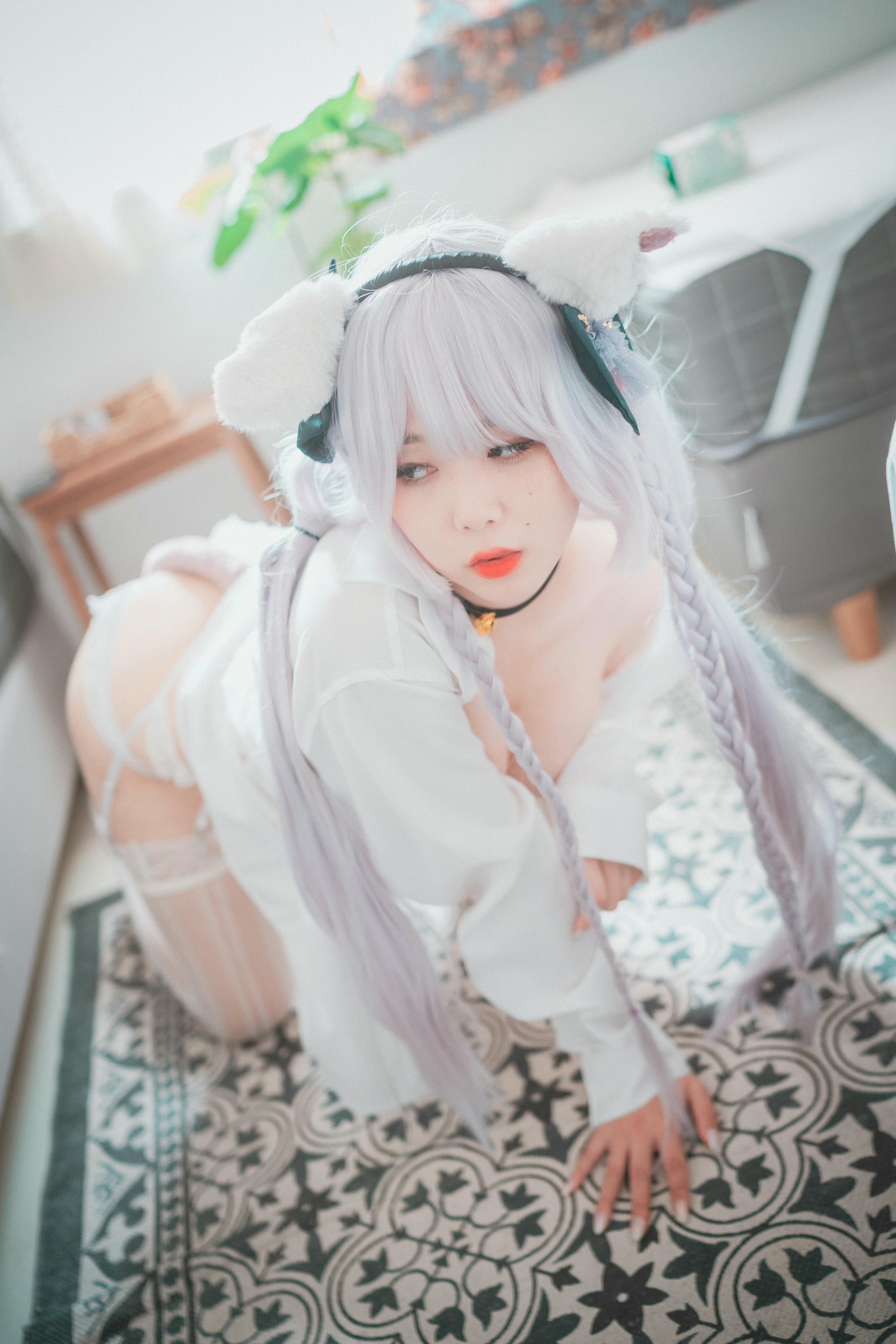 Zia (지아) - NO.013 [DJAWA] Perrault The Milk Thief (Last Origin) [69P-547MB]_第1集