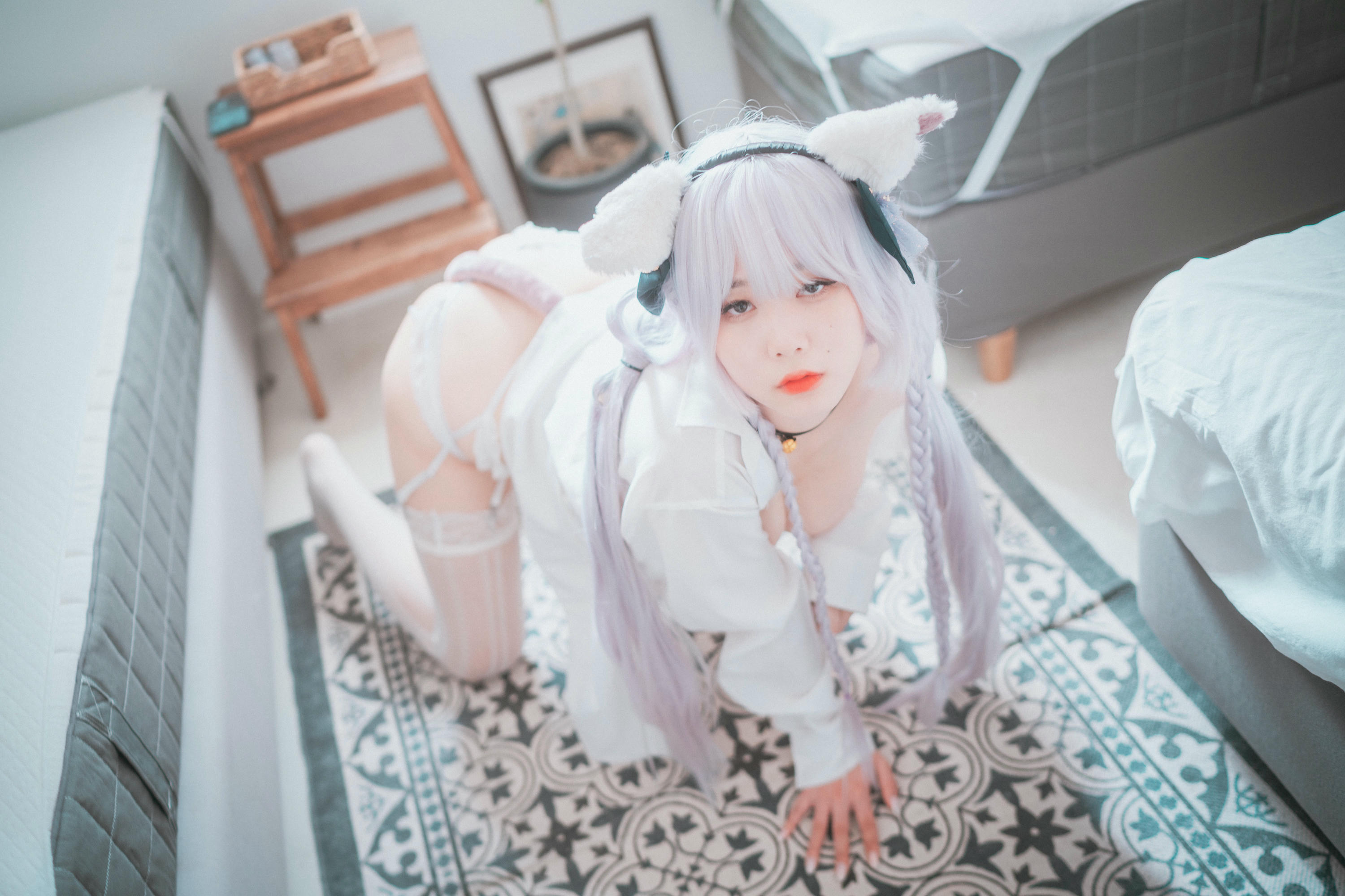 Zia (지아) - NO.013 [DJAWA] Perrault The Milk Thief (Last Origin) [69P-547MB]_第1集
