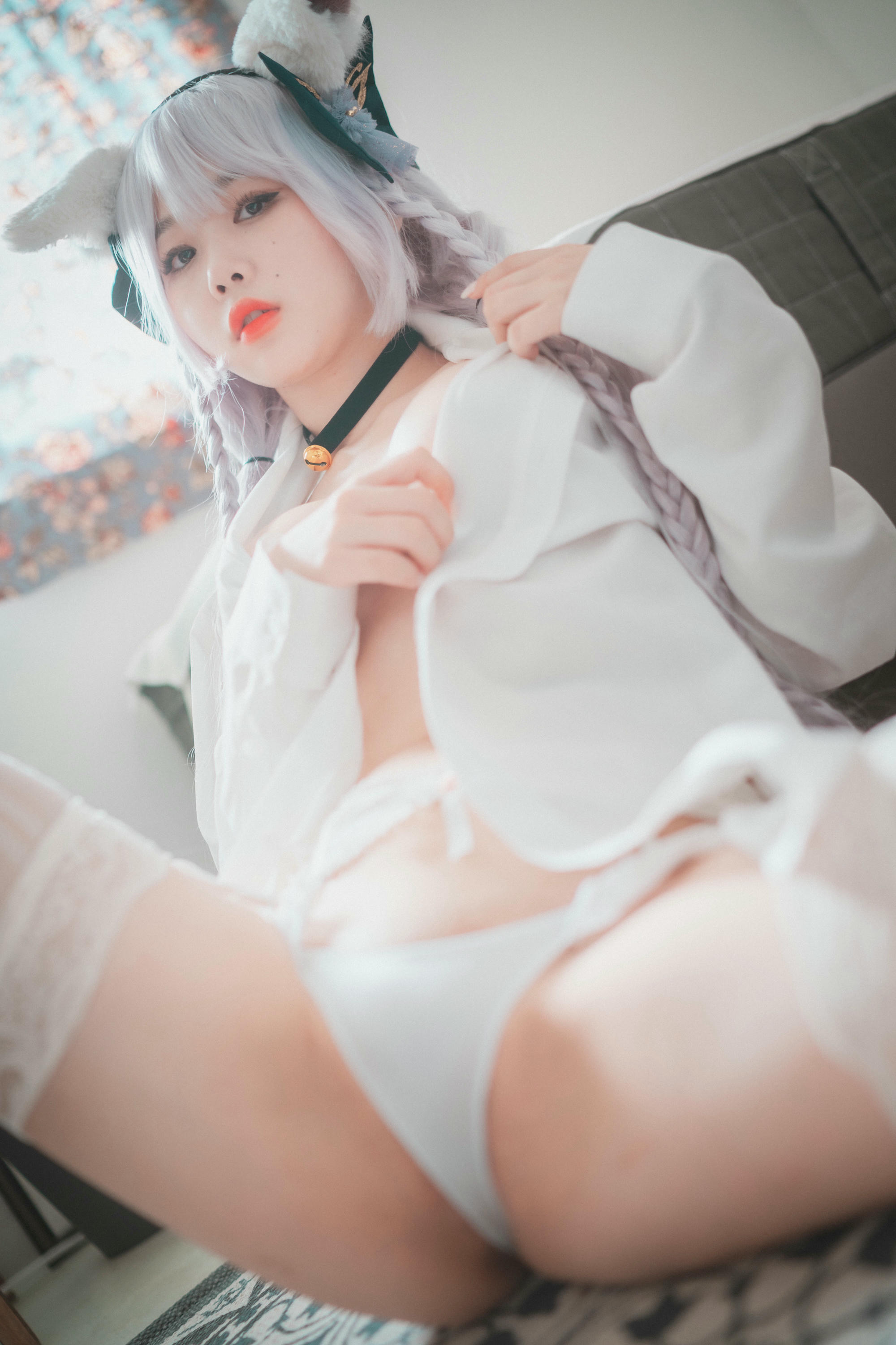 Zia (지아) - NO.013 [DJAWA] Perrault The Milk Thief (Last Origin) [69P-547MB]_第2集