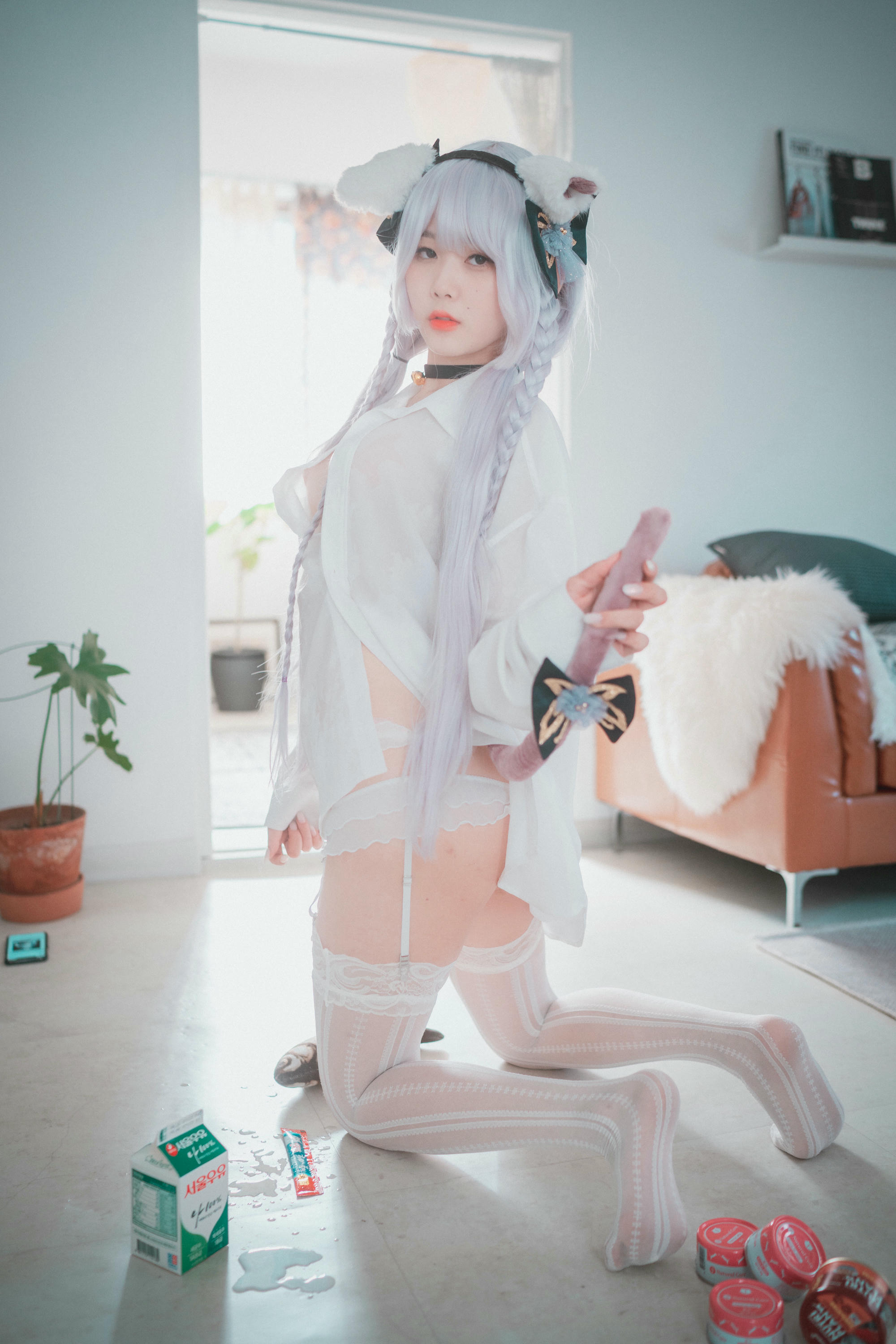Zia (지아) - NO.013 [DJAWA] Perrault The Milk Thief (Last Origin) [69P-547MB]_第2集