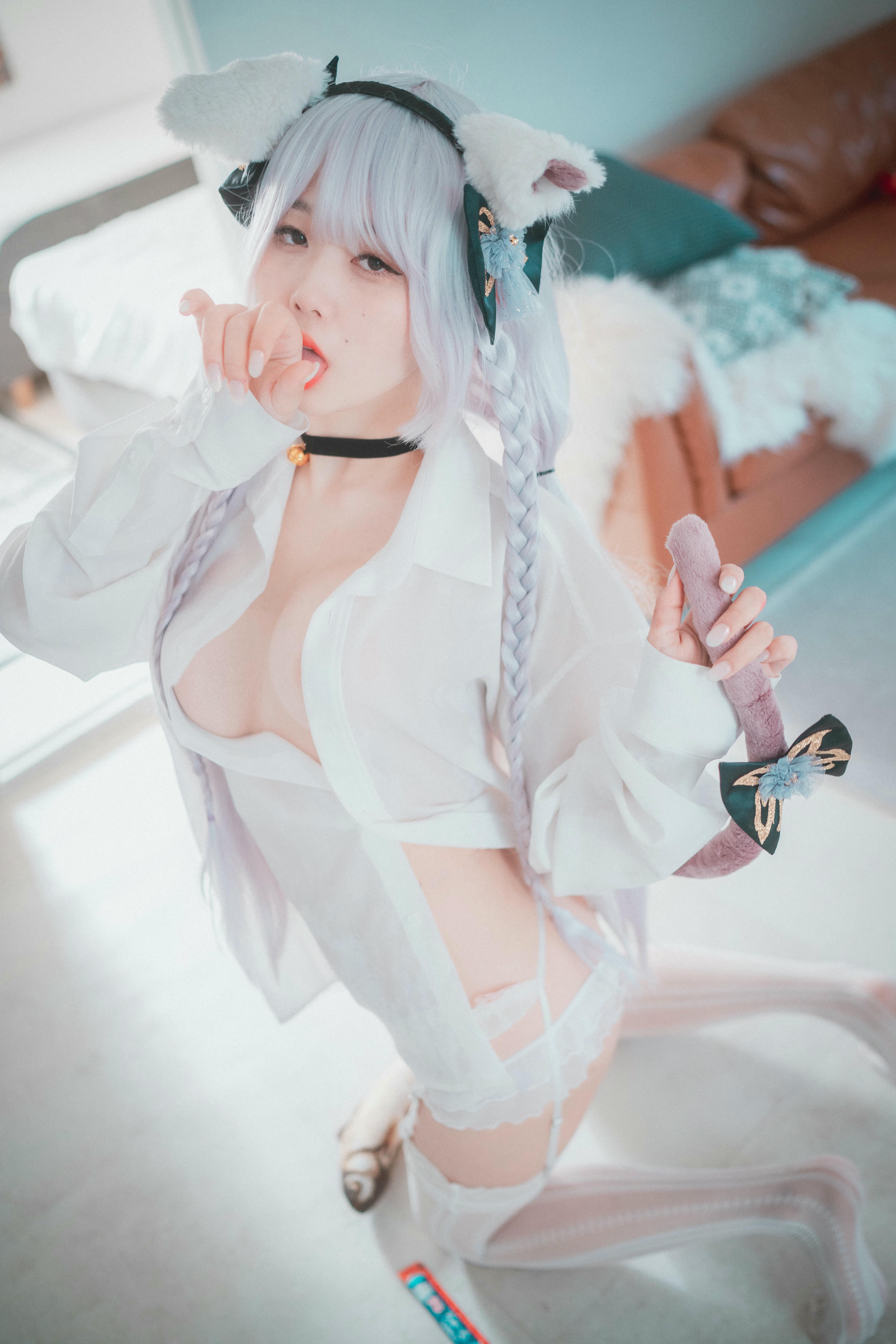 Zia (지아) - NO.013 [DJAWA] Perrault The Milk Thief (Last Origin) [69P-547MB]_第2集