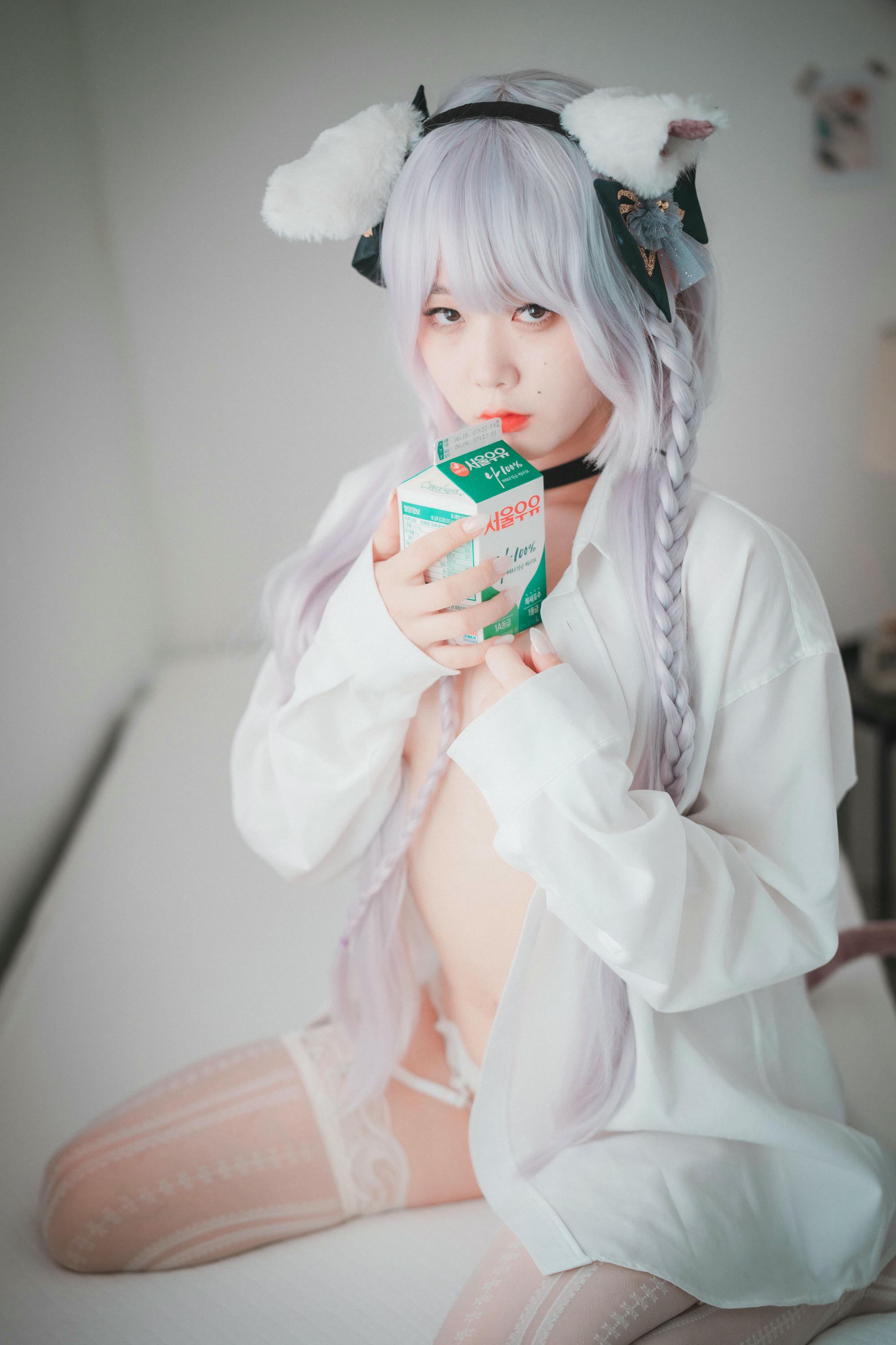 Zia (지아) - NO.013 [DJAWA] Perrault The Milk Thief (Last Origin) [69P-547MB]_第1集