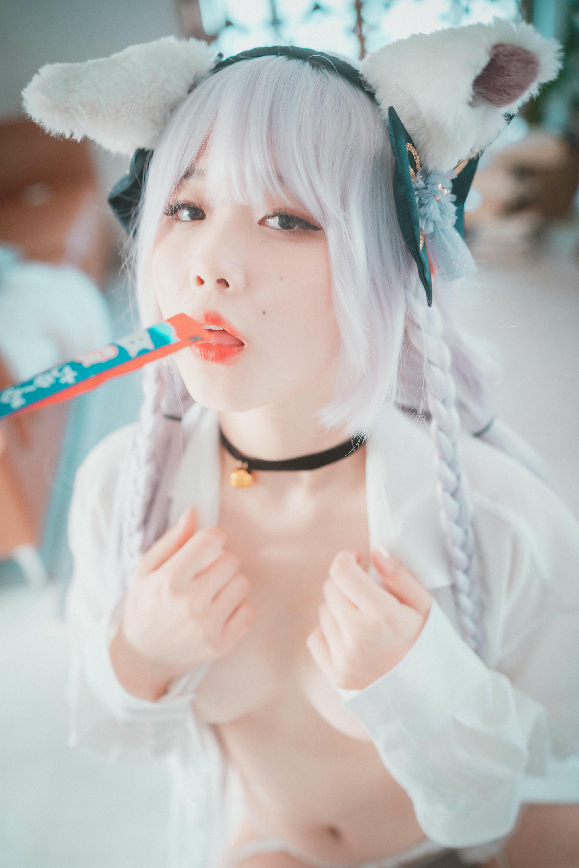 Zia (지아) - NO.013 [DJAWA] Perrault The Milk Thief (Last Origin) [69P-547MB]_第3集