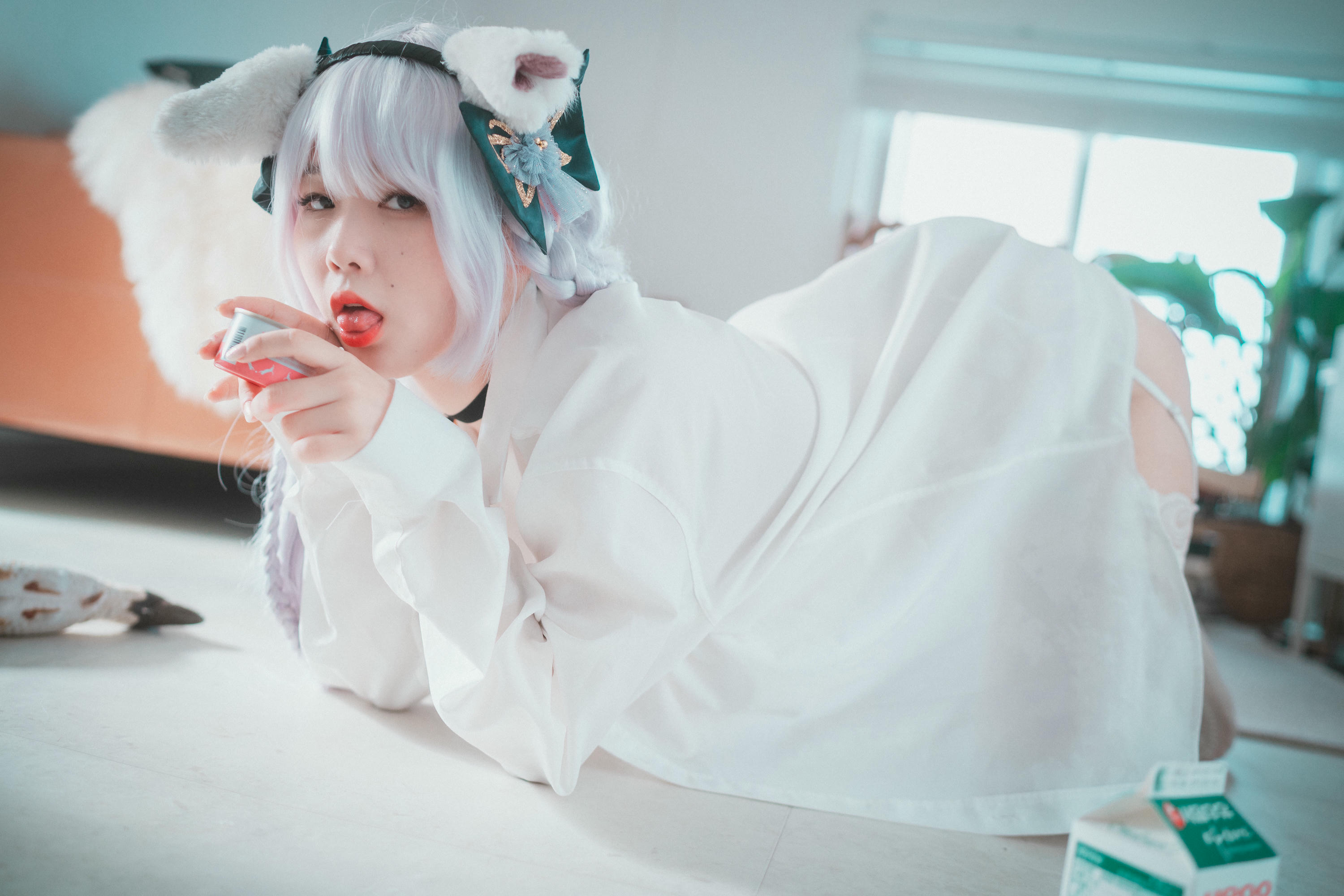 Zia (지아) - NO.013 [DJAWA] Perrault The Milk Thief (Last Origin) [69P-547MB]_第3集