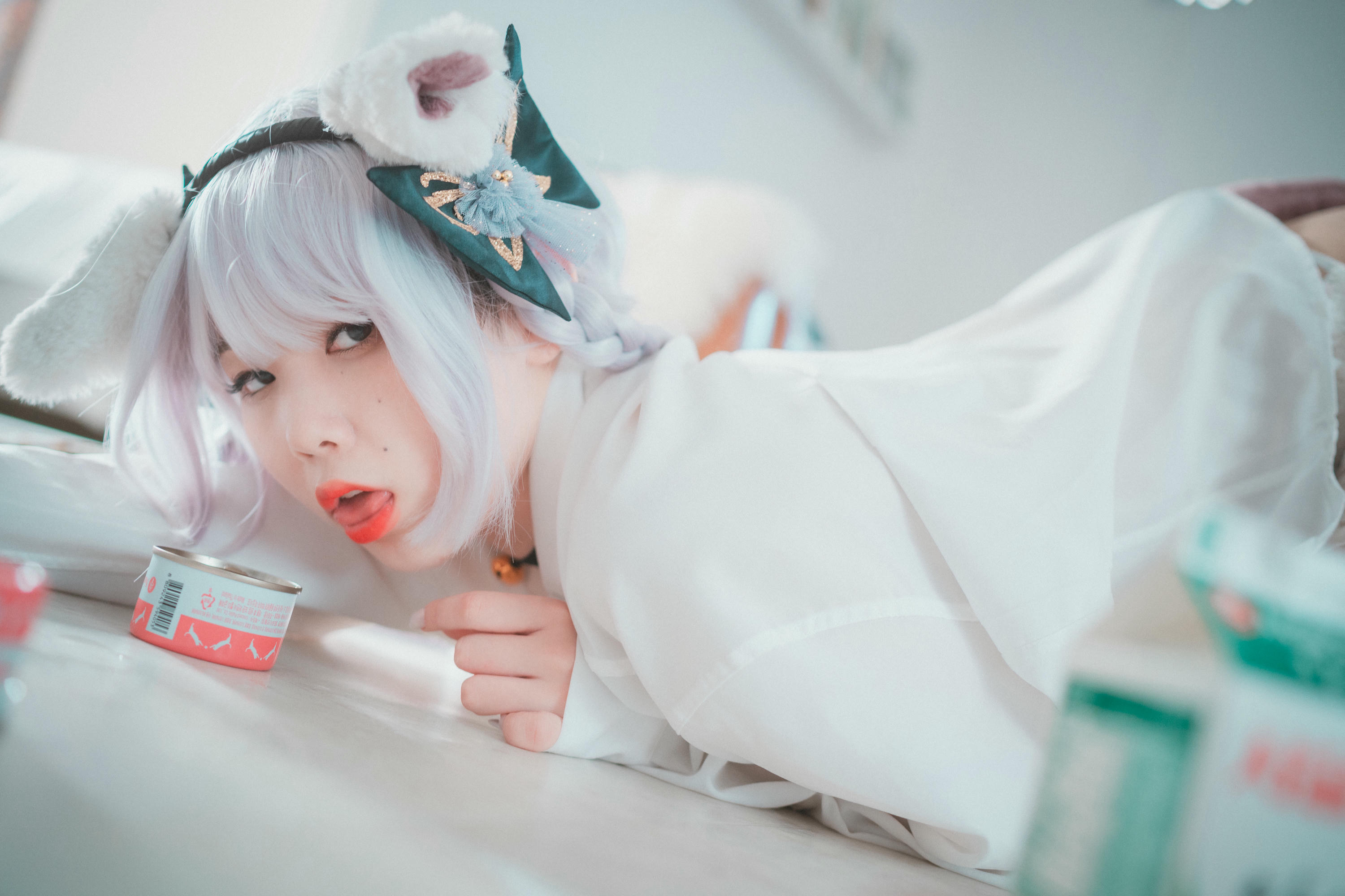 Zia (지아) - NO.013 [DJAWA] Perrault The Milk Thief (Last Origin) [69P-547MB]_第3集