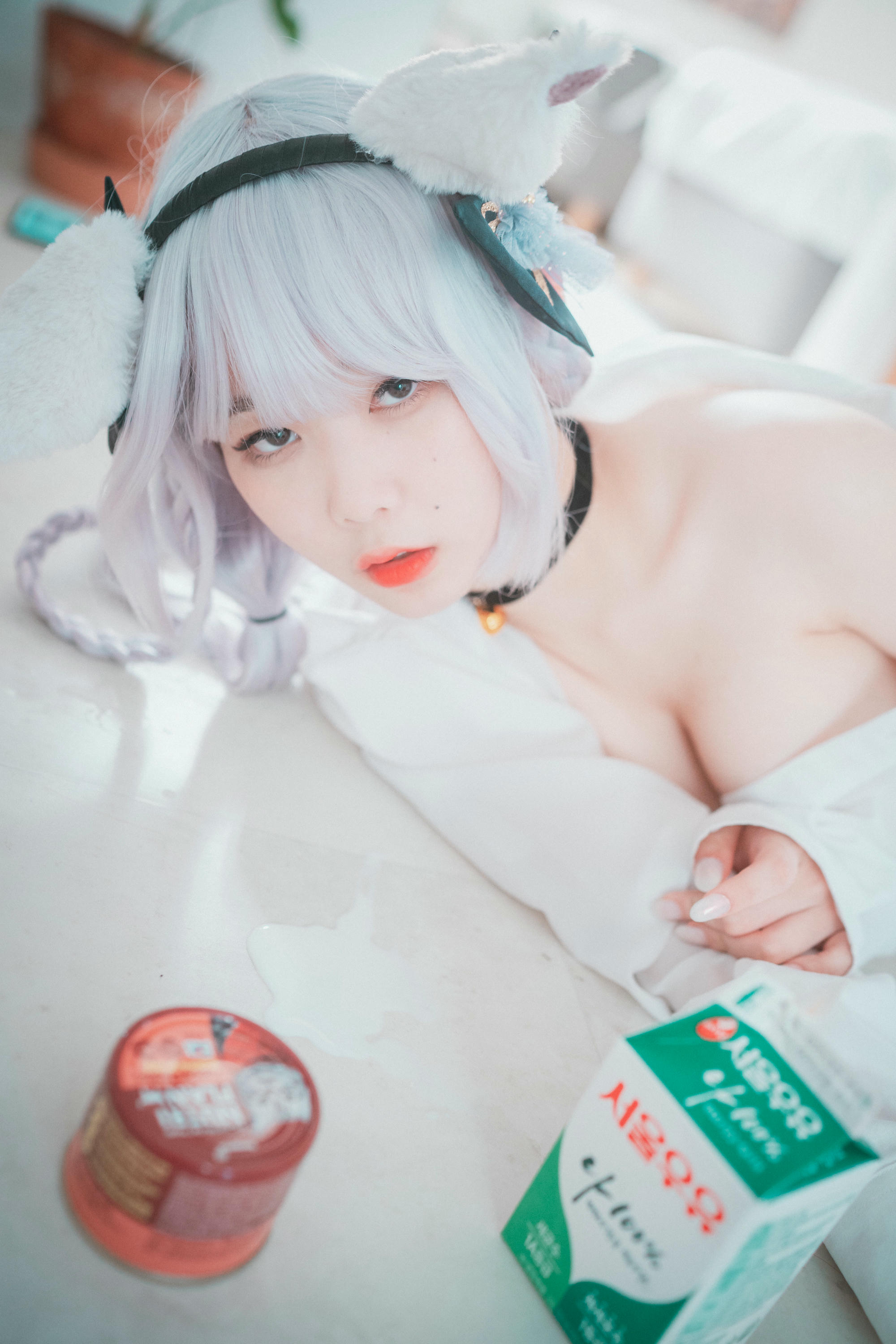 Zia (지아) - NO.013 [DJAWA] Perrault The Milk Thief (Last Origin) [69P-547MB]_第3集