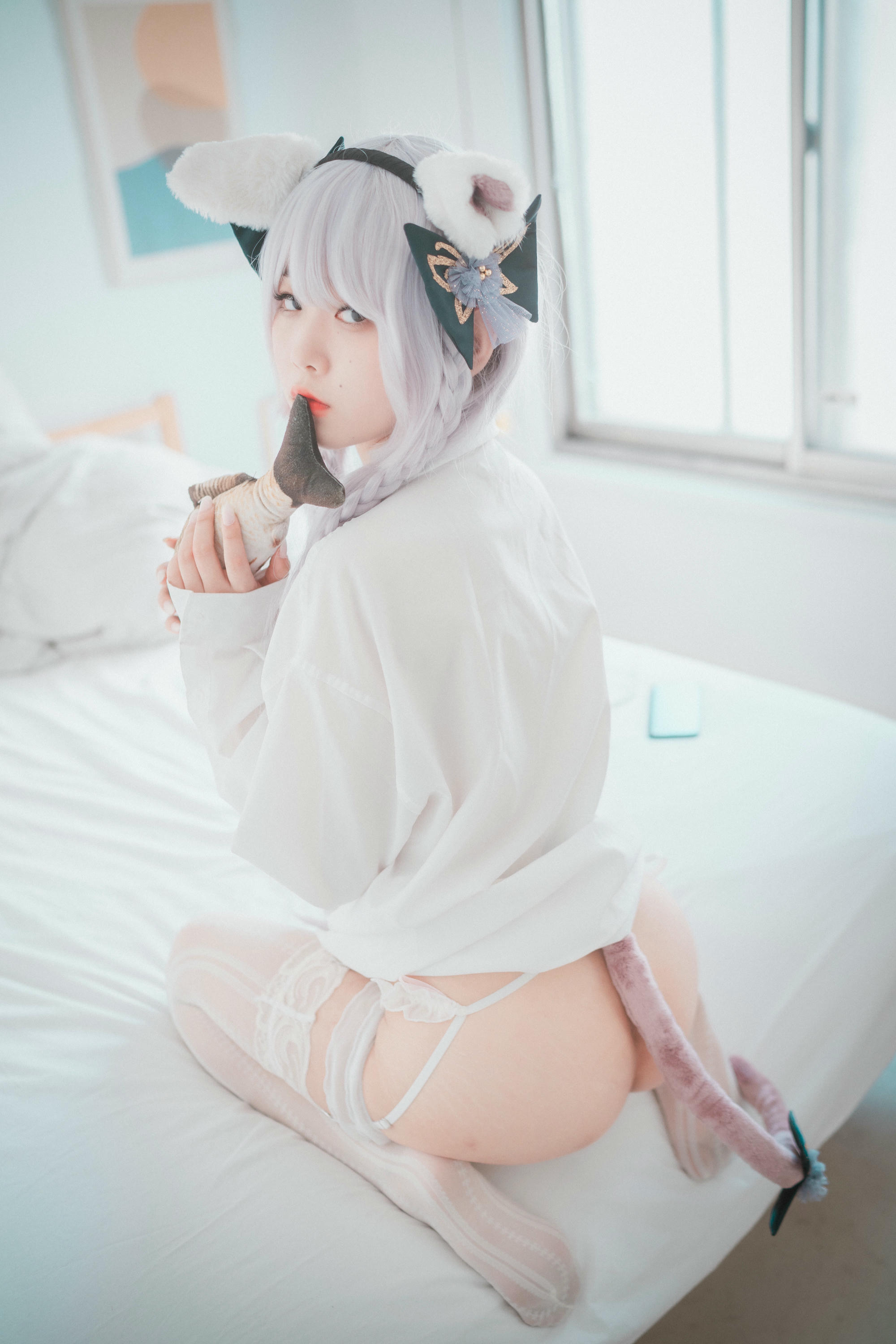 Zia (지아) - NO.013 [DJAWA] Perrault The Milk Thief (Last Origin) [69P-547MB]_第3集