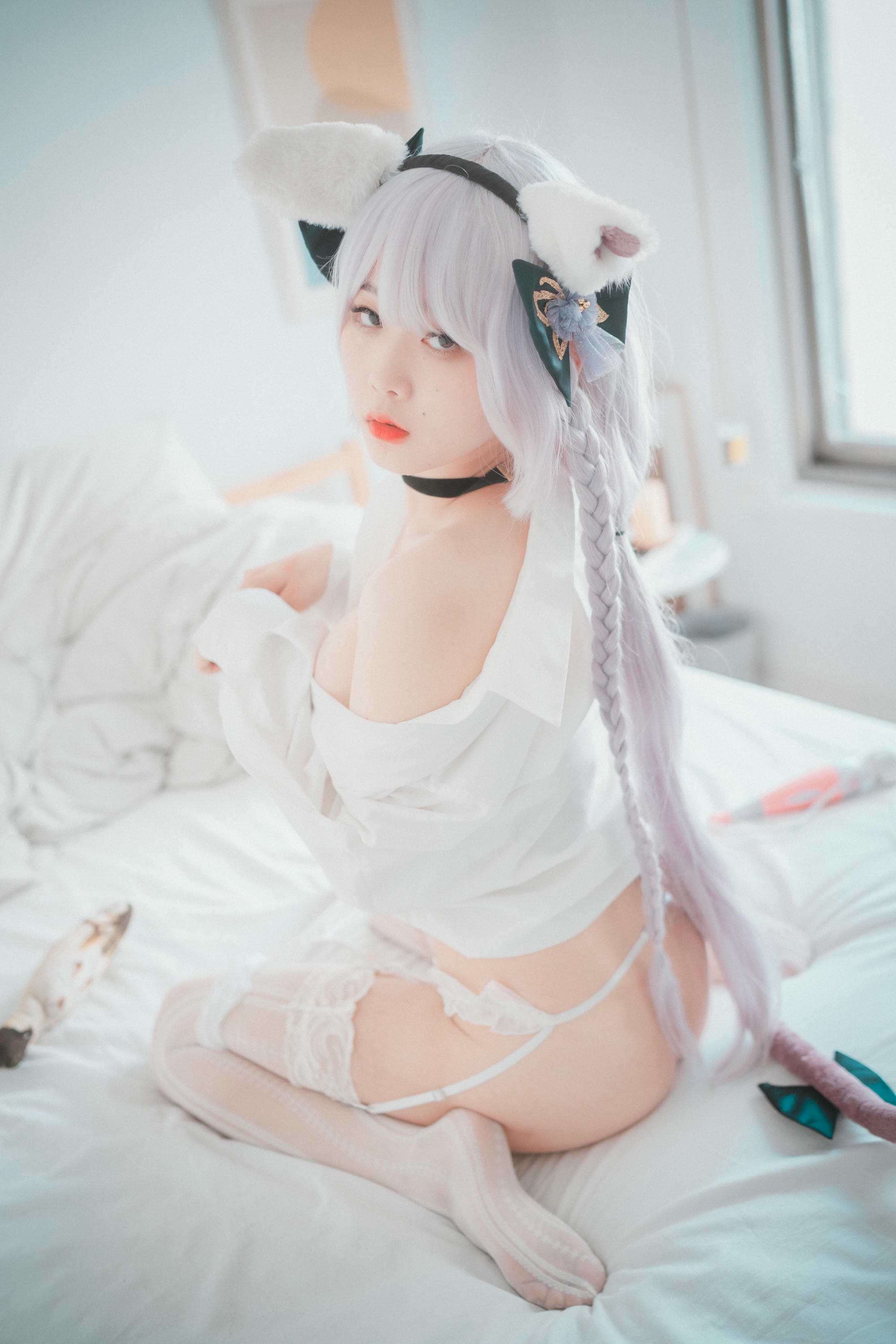 Zia (지아) - NO.013 [DJAWA] Perrault The Milk Thief (Last Origin) [69P-547MB]_第4集