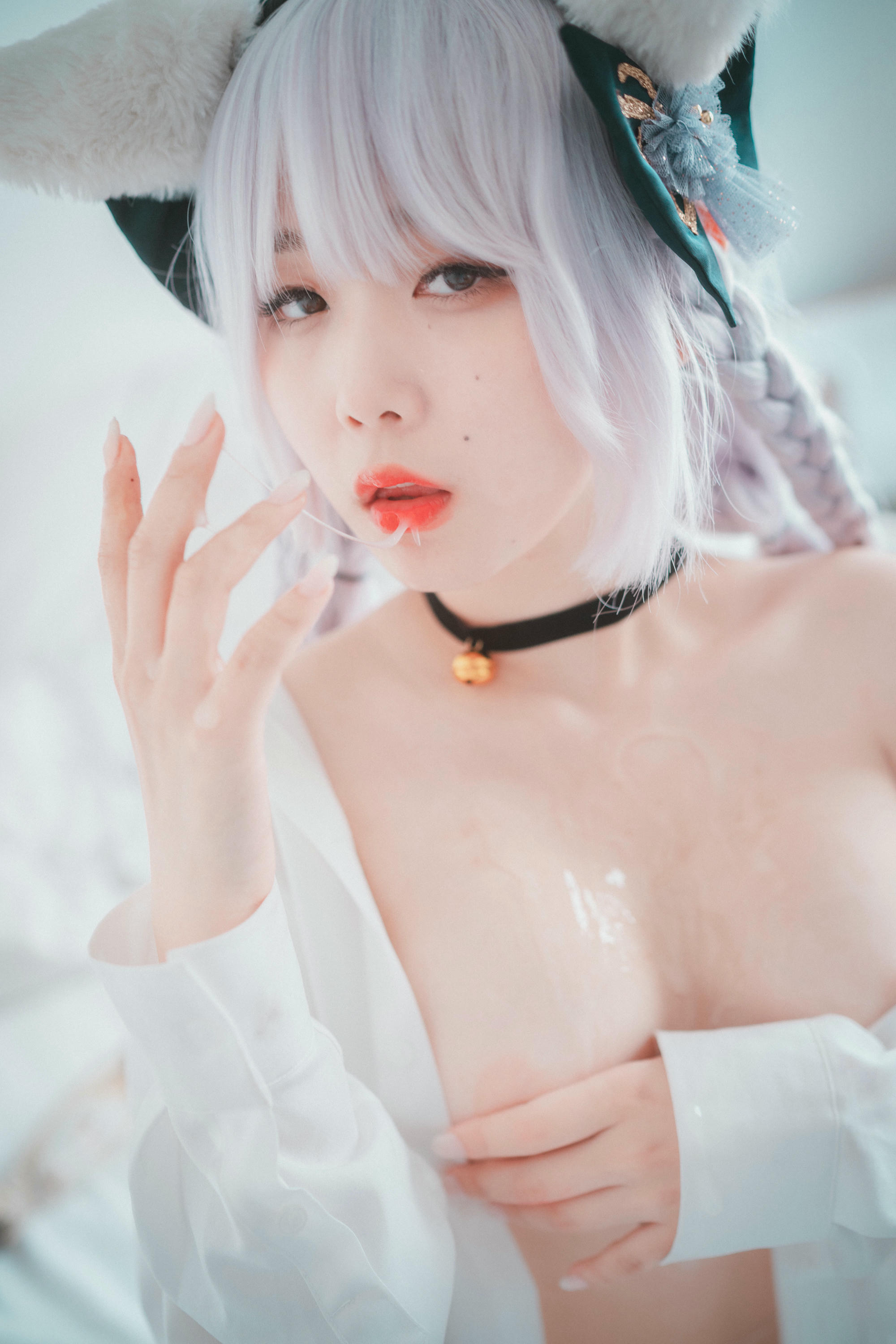 Zia (지아) - NO.013 [DJAWA] Perrault The Milk Thief (Last Origin) [69P-547MB]_第4集