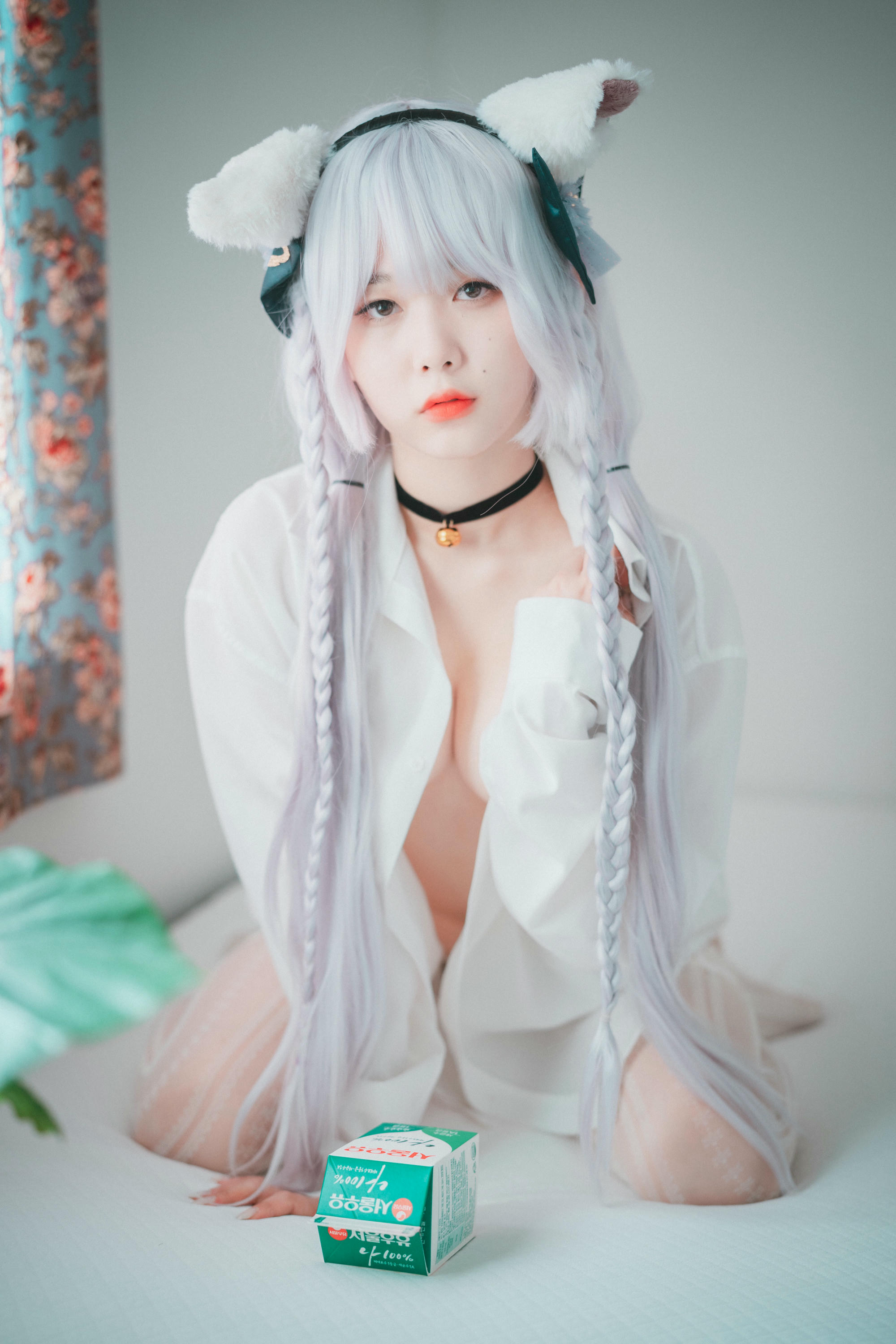 Zia (지아) - NO.013 [DJAWA] Perrault The Milk Thief (Last Origin) [69P-547MB]_第1集