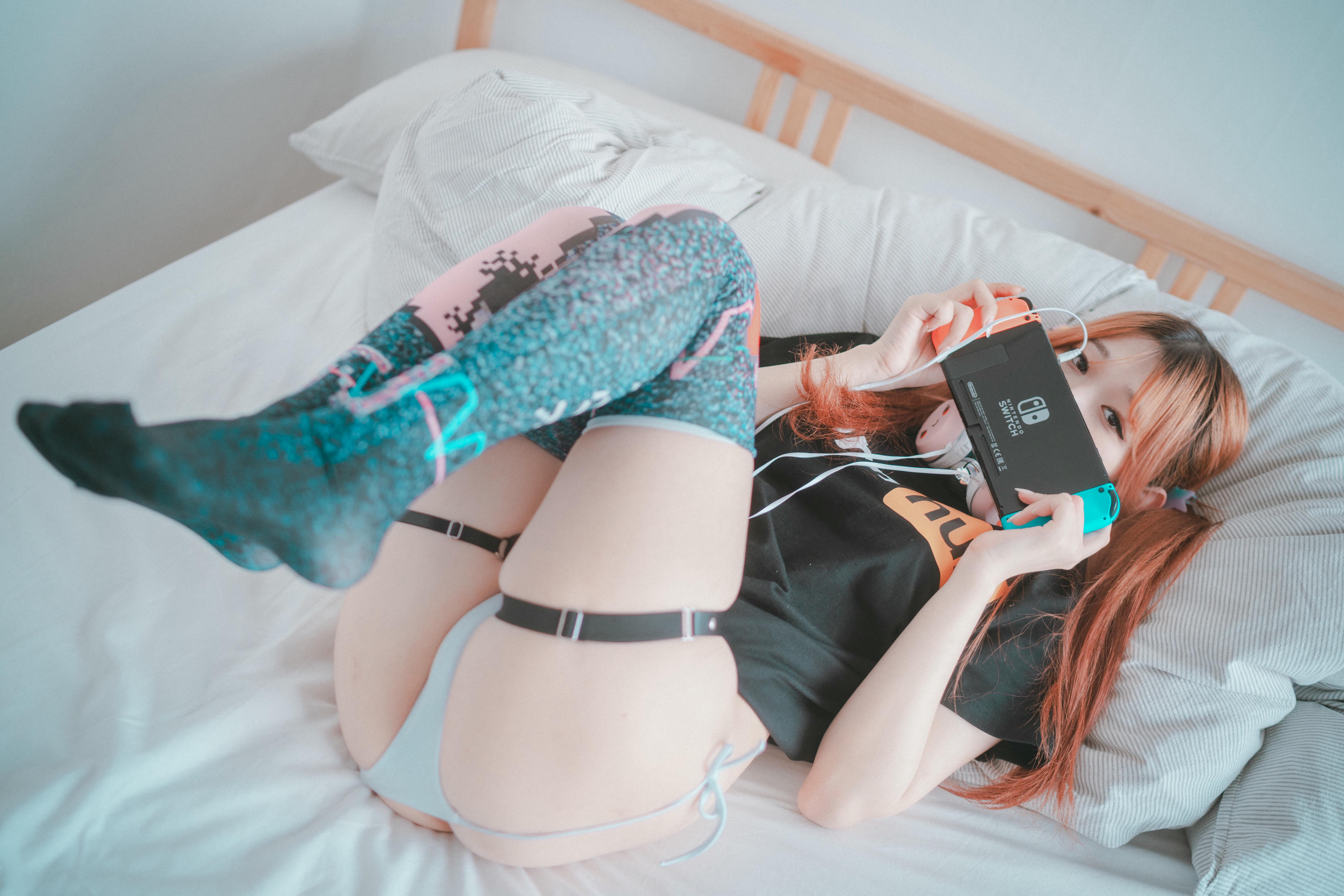 Zia (지아) - NO.014 [DJAWA] Porn Hub Girl (Black ver) [54P-399MB]_第2集