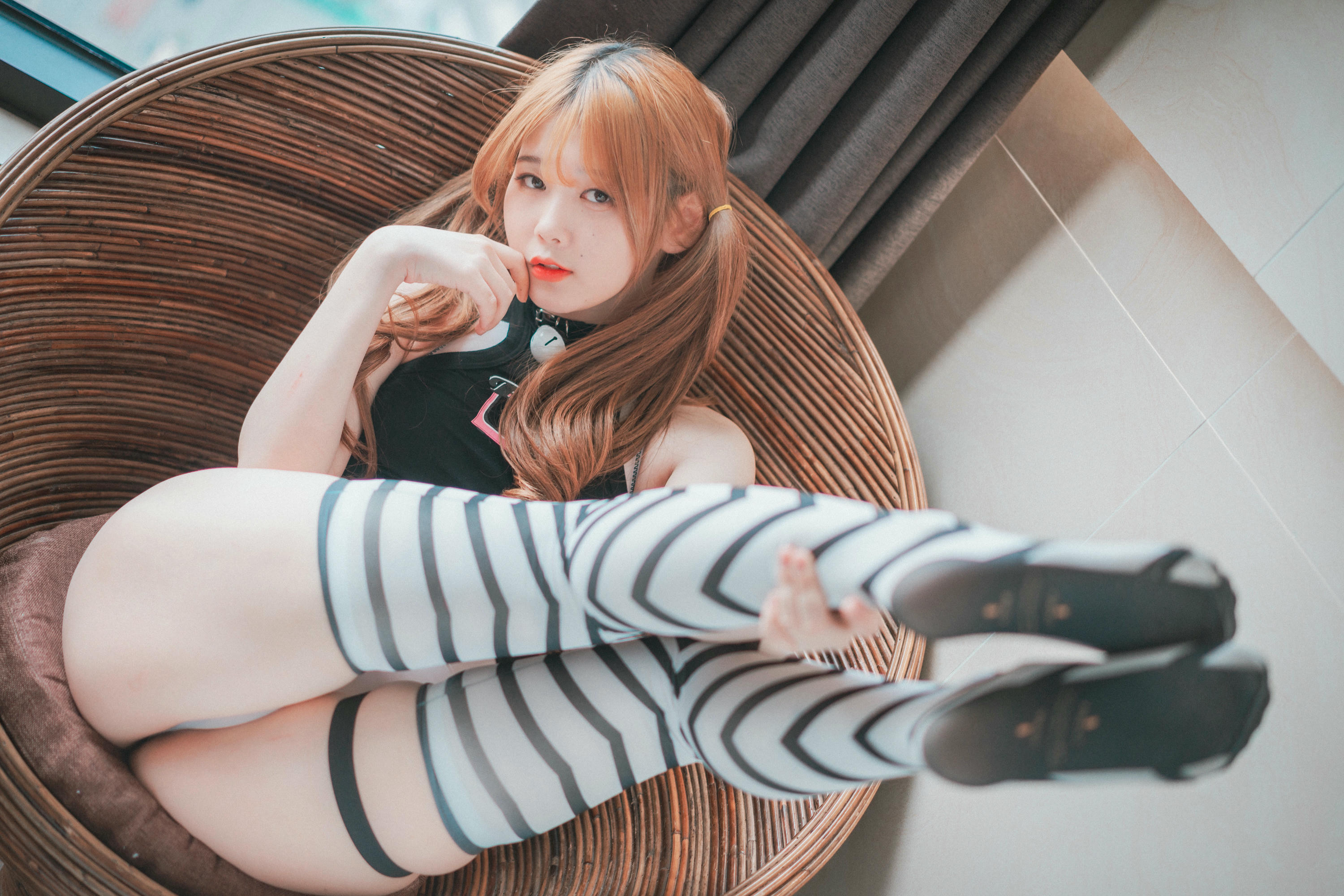 Zia (지아) - NO.015 [DJAWA] Swimming Lessons #2 [76P-586MB]_第2集