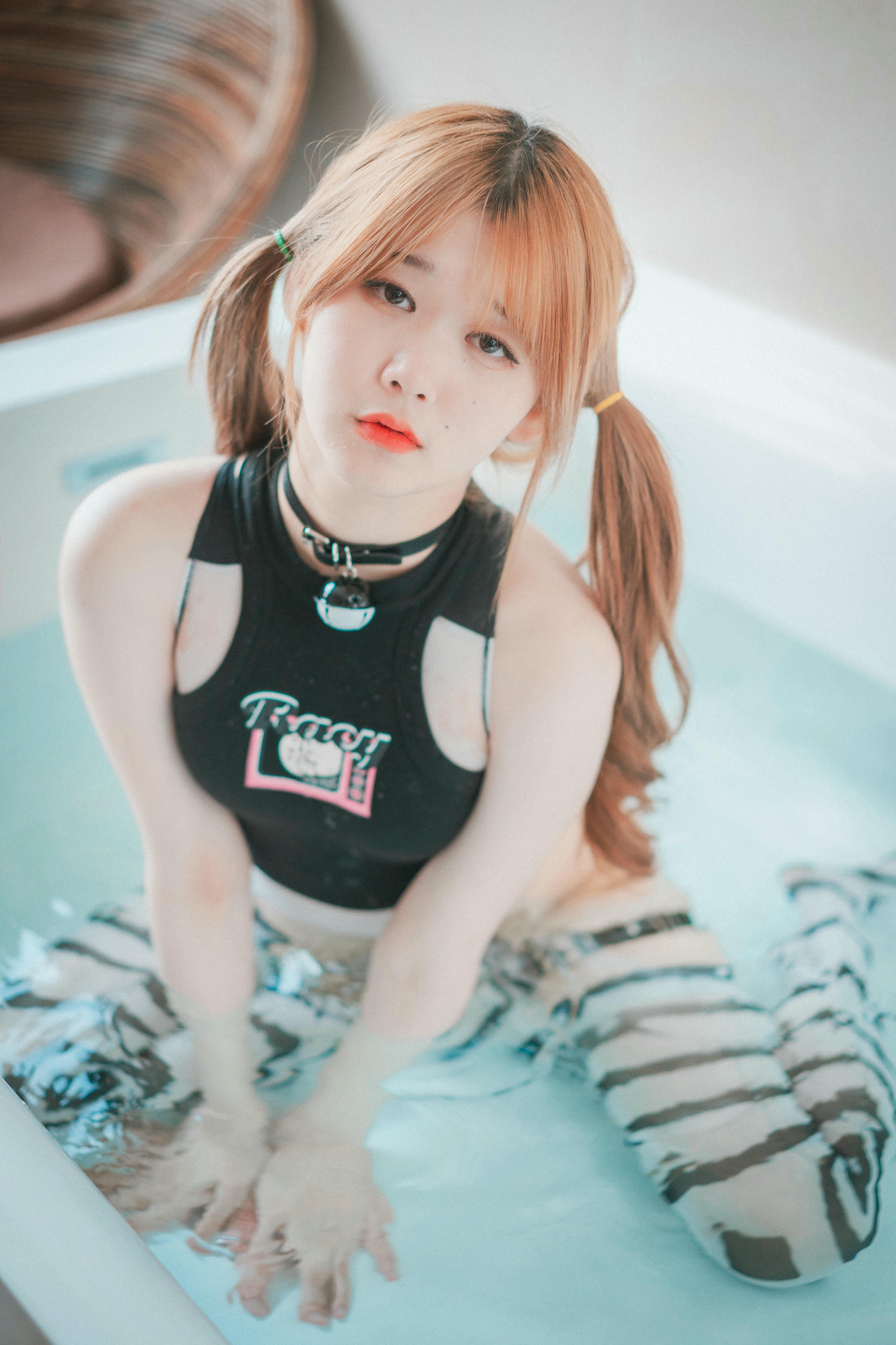 Zia (지아) - NO.015 [DJAWA] Swimming Lessons #2 [76P-586MB]_第2集