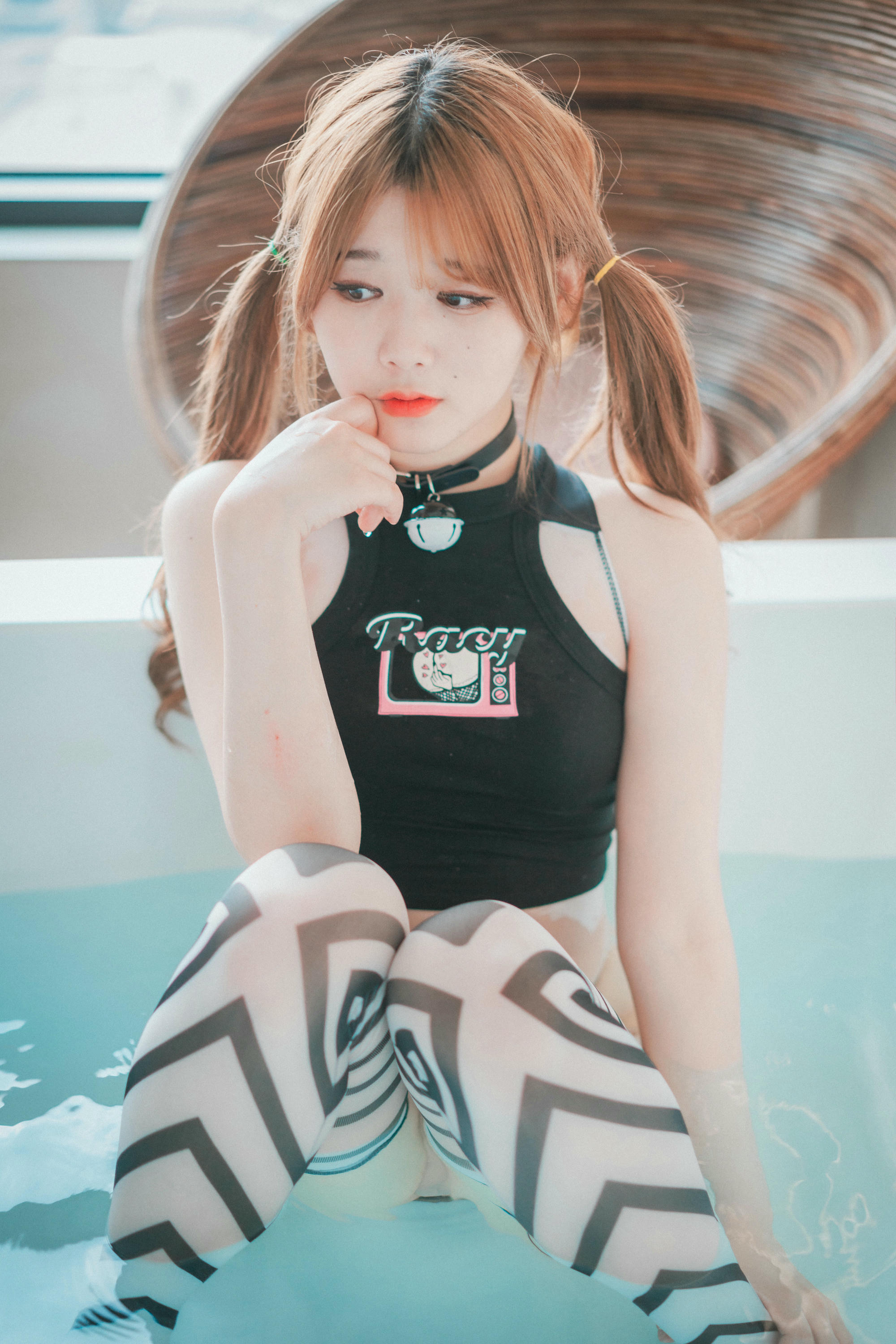 Zia (지아) - NO.015 [DJAWA] Swimming Lessons #2 [76P-586MB]_第3集