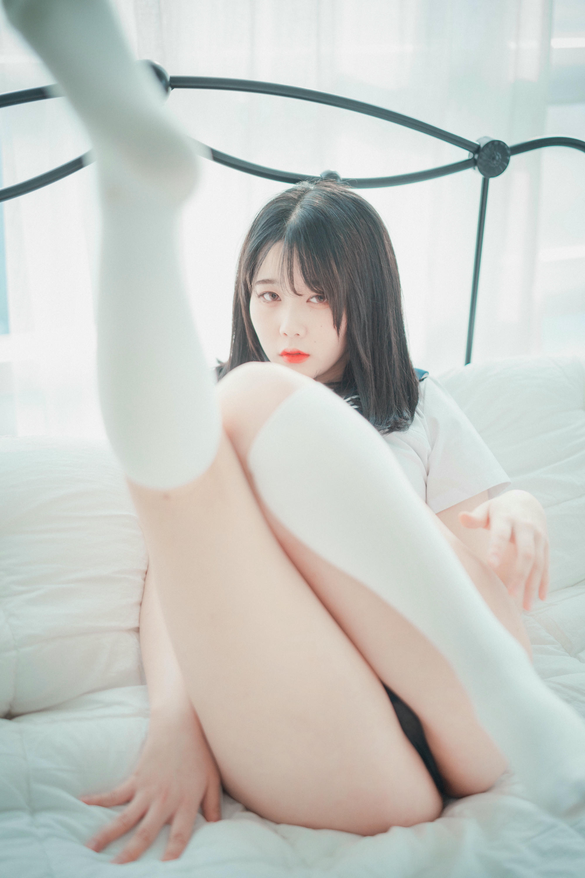 Zia (지아) - NO.016 [DJAWA] Swimming Lessons [48P-310MB]_第2集