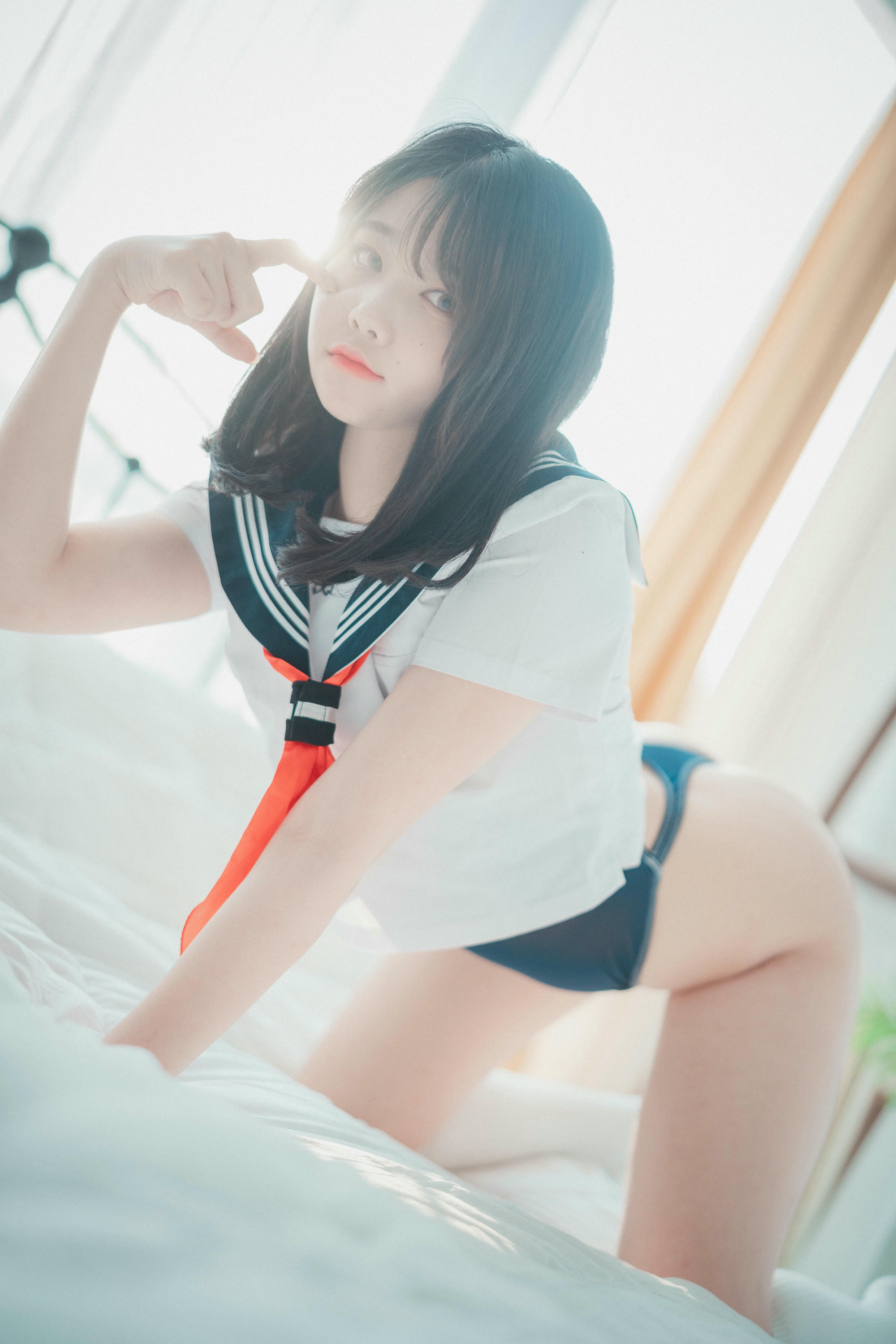 Zia (지아) - NO.016 [DJAWA] Swimming Lessons [48P-310MB]_第2集