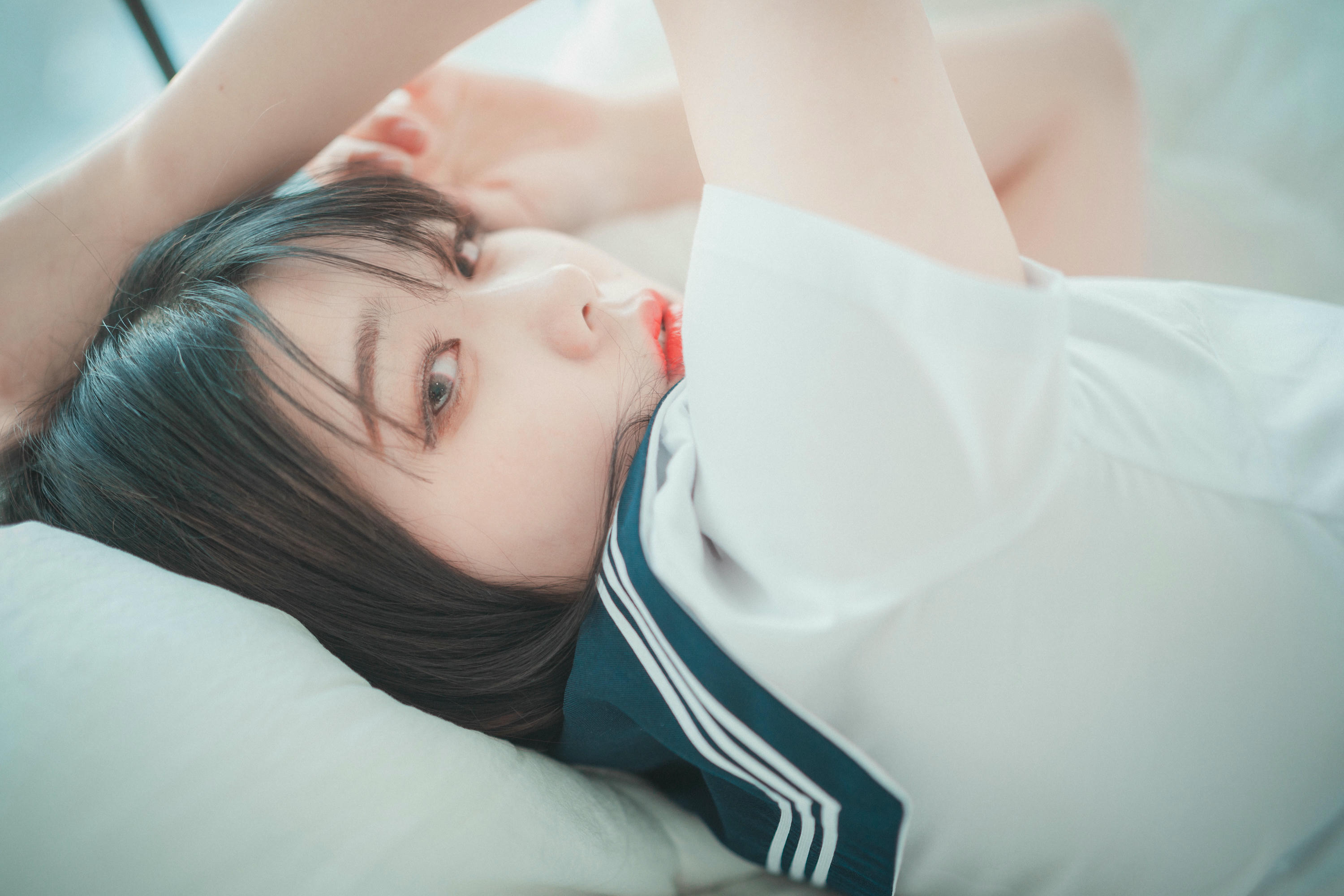 Zia (지아) - NO.016 [DJAWA] Swimming Lessons [48P-310MB]_第3集