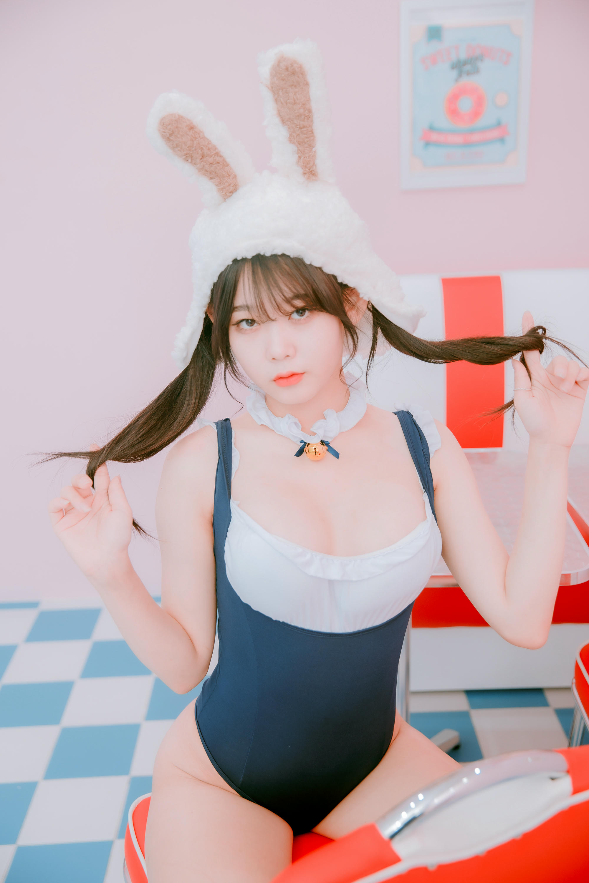 Zia (지아) - NO.018 [JOApictures] JOA 21. JANUARY VOL.1 [53P-398MB]_第2集