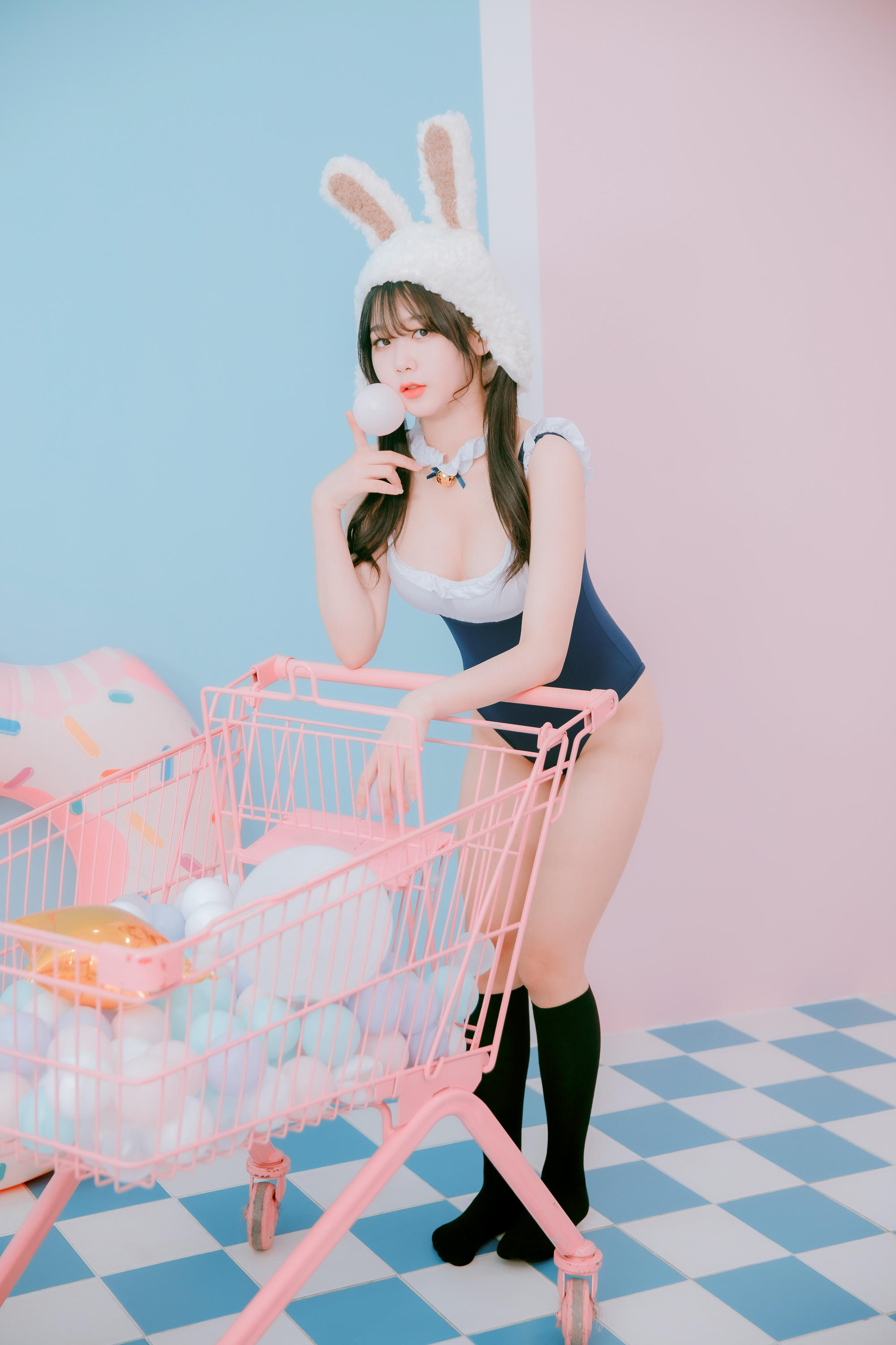 Zia (지아) - NO.018 [JOApictures] JOA 21. JANUARY VOL.1 [53P-398MB]_第1集