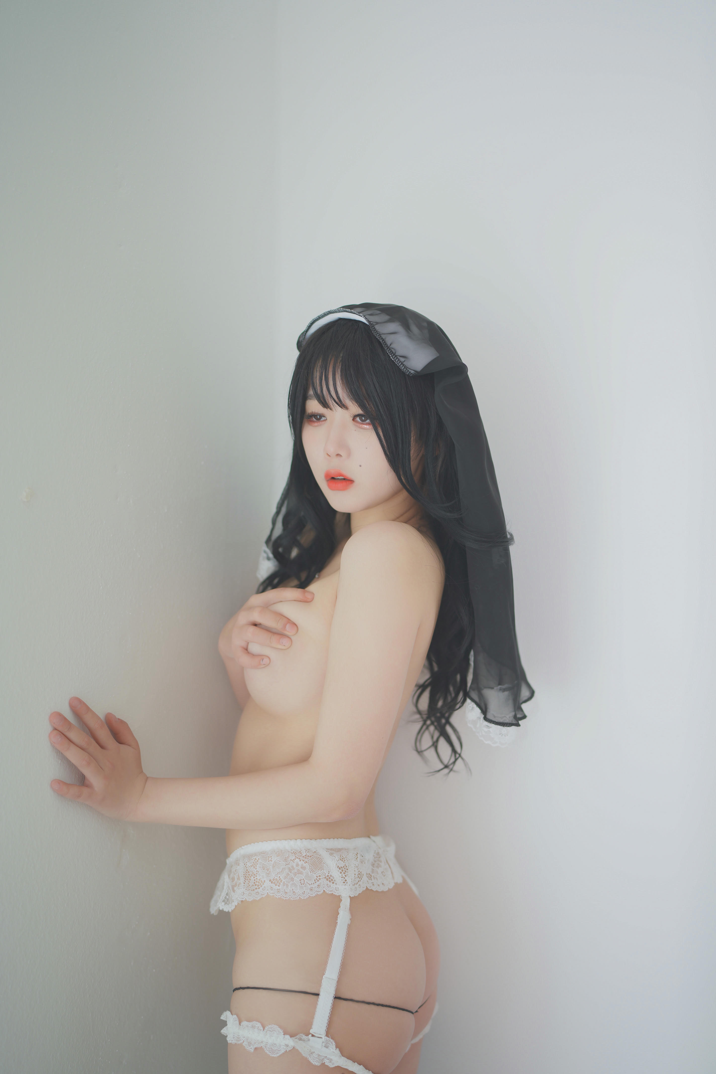 Zia (지아) - NO.044 Nun’s Hobby+FULL [126P-345MB]-X_第1集
