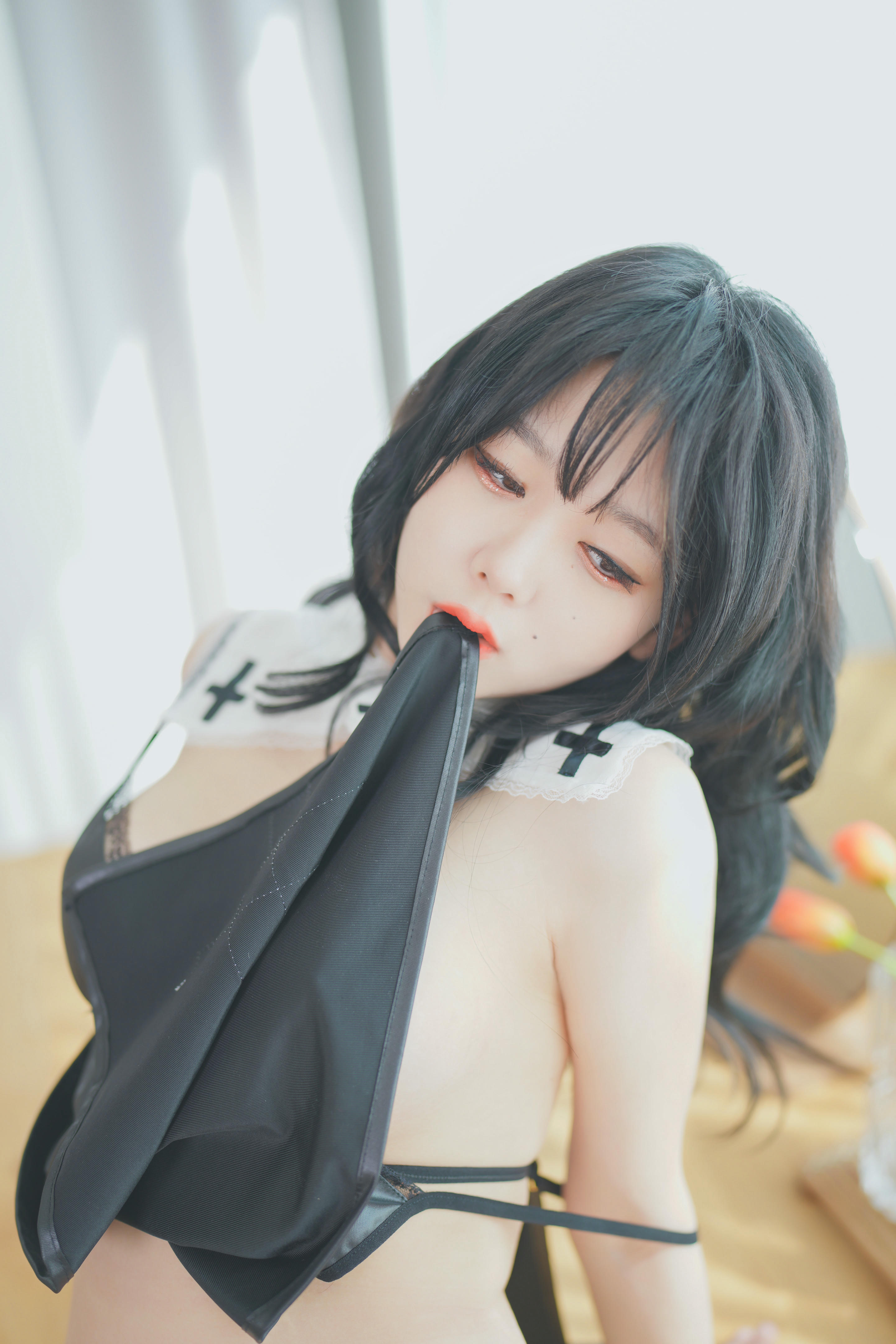 Zia (지아) - NO.044 Nun’s Hobby+FULL [126P-345MB]-normal_第1集