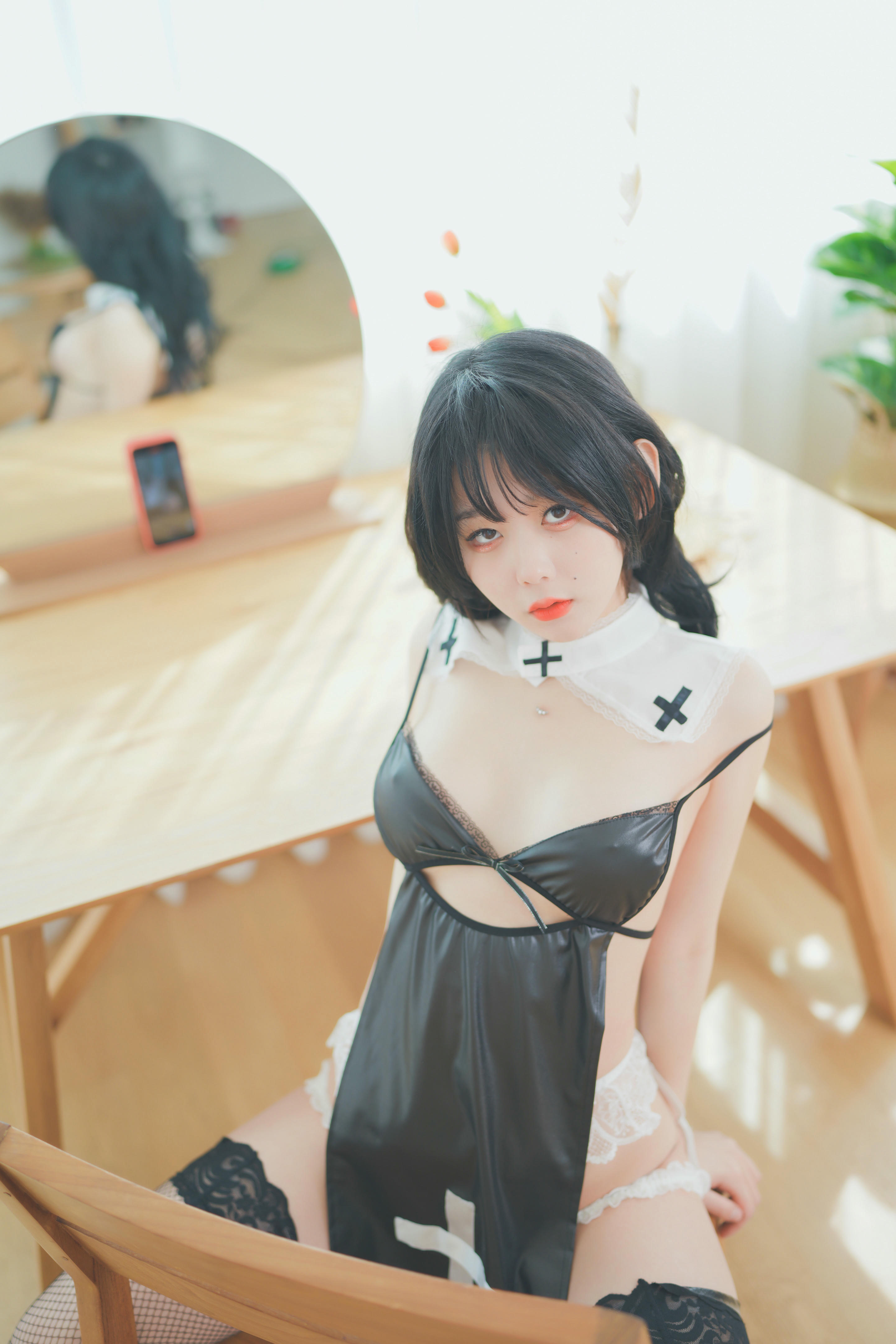 Zia (지아) - NO.044 Nun’s Hobby+FULL [126P-345MB]-normal_第1集