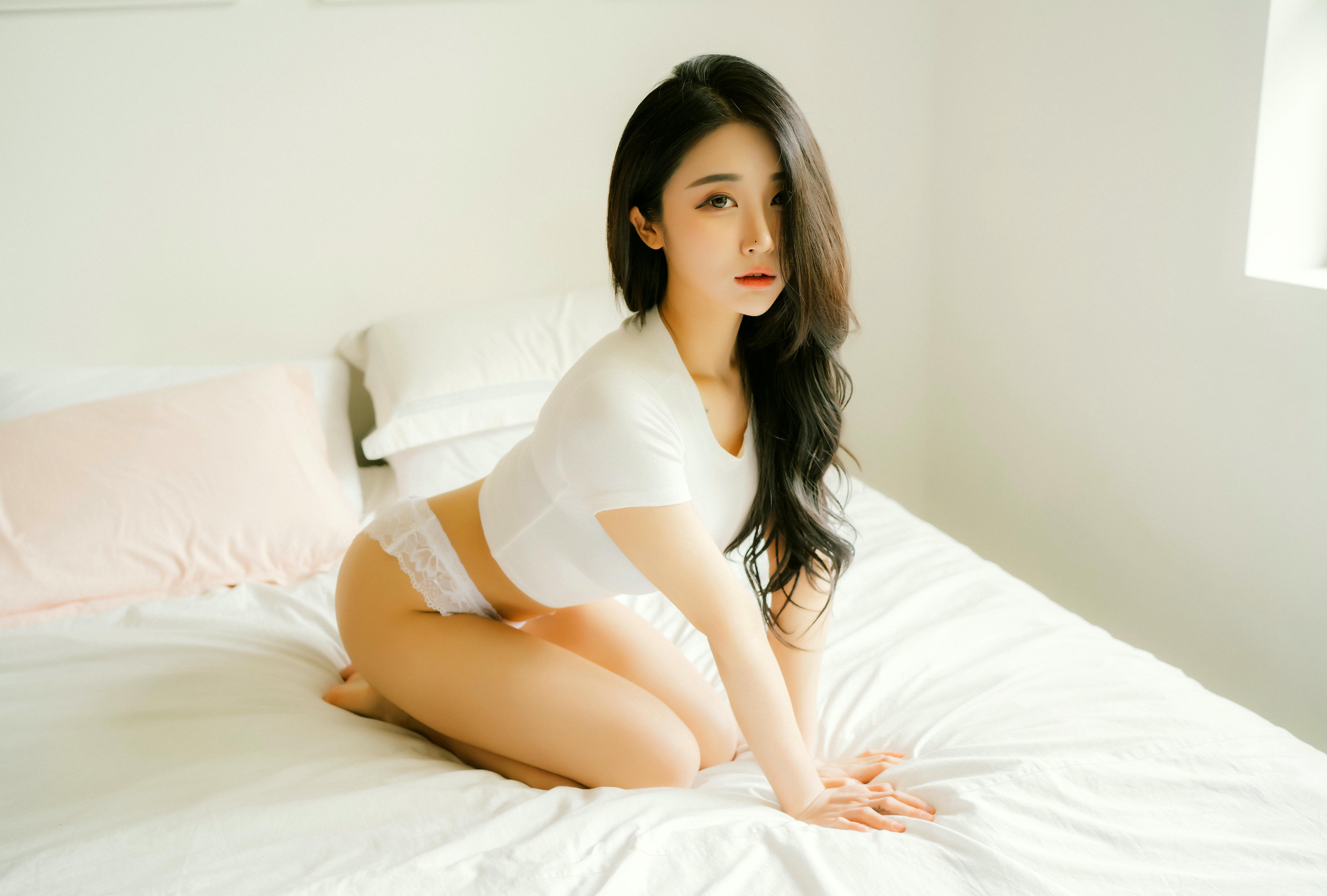 Zia (지아) NO.052 Moon Night Snap Together Vol.02 Bomi (보미) x Zia (지아) Collaboration [70P-741MB]_第3集