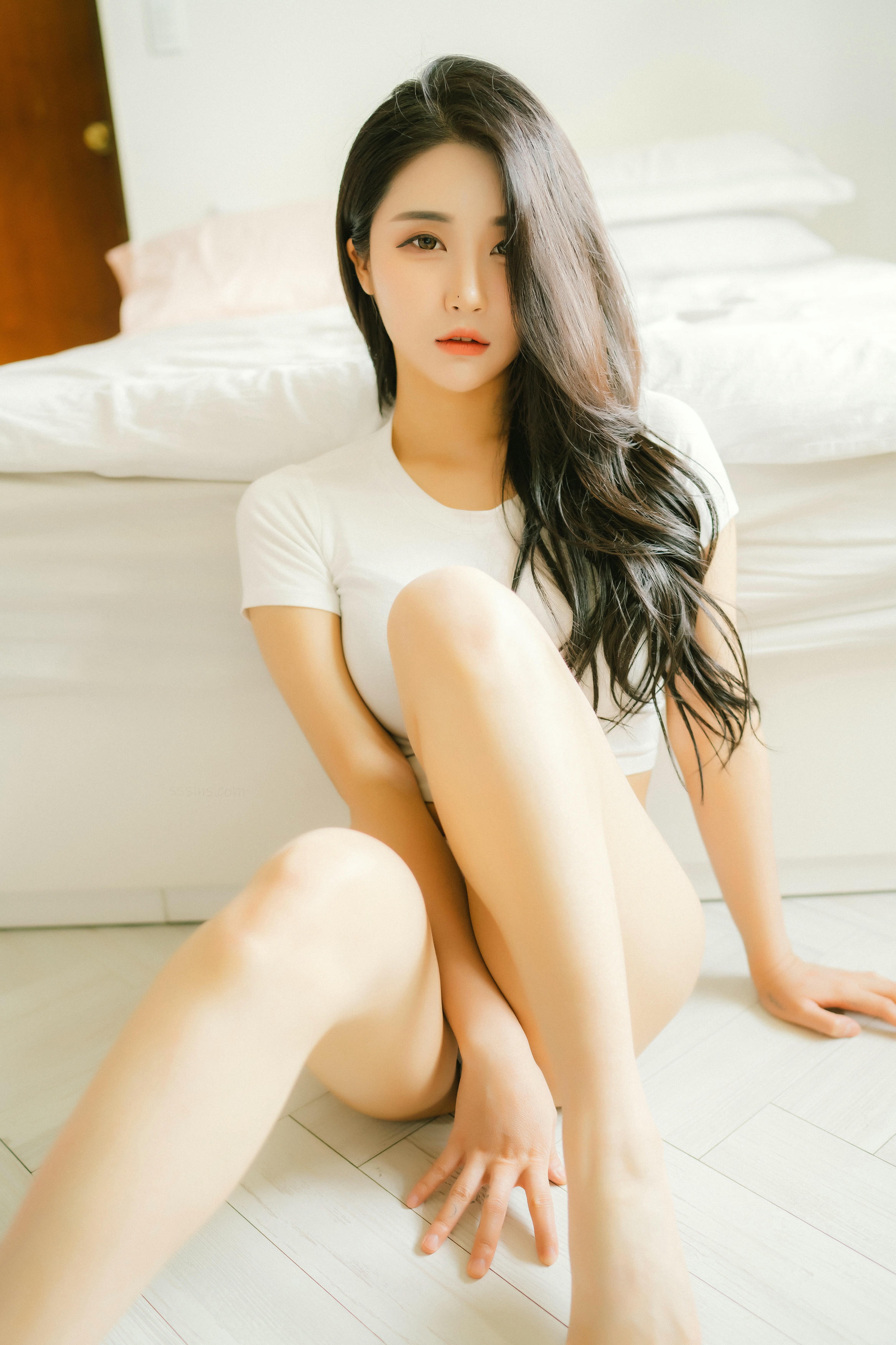 Zia (지아) NO.052 Moon Night Snap Together Vol.02 Bomi (보미) x Zia (지아) Collaboration [70P-741MB]_第3集