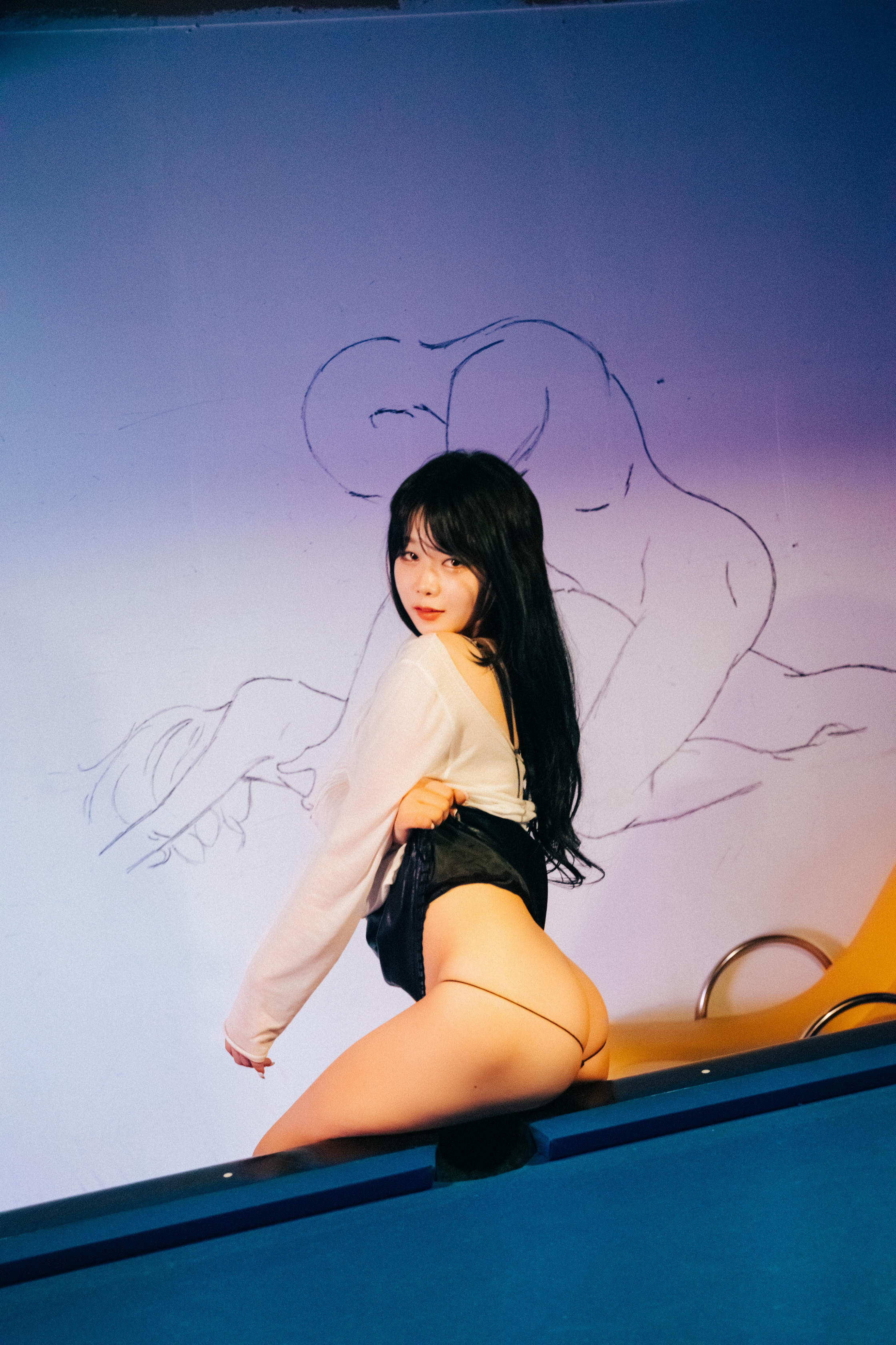 Zia (지아) NO.053 Loozy XXX Trip + Full.Ver [196P+5V-3.53GB]_第10集
