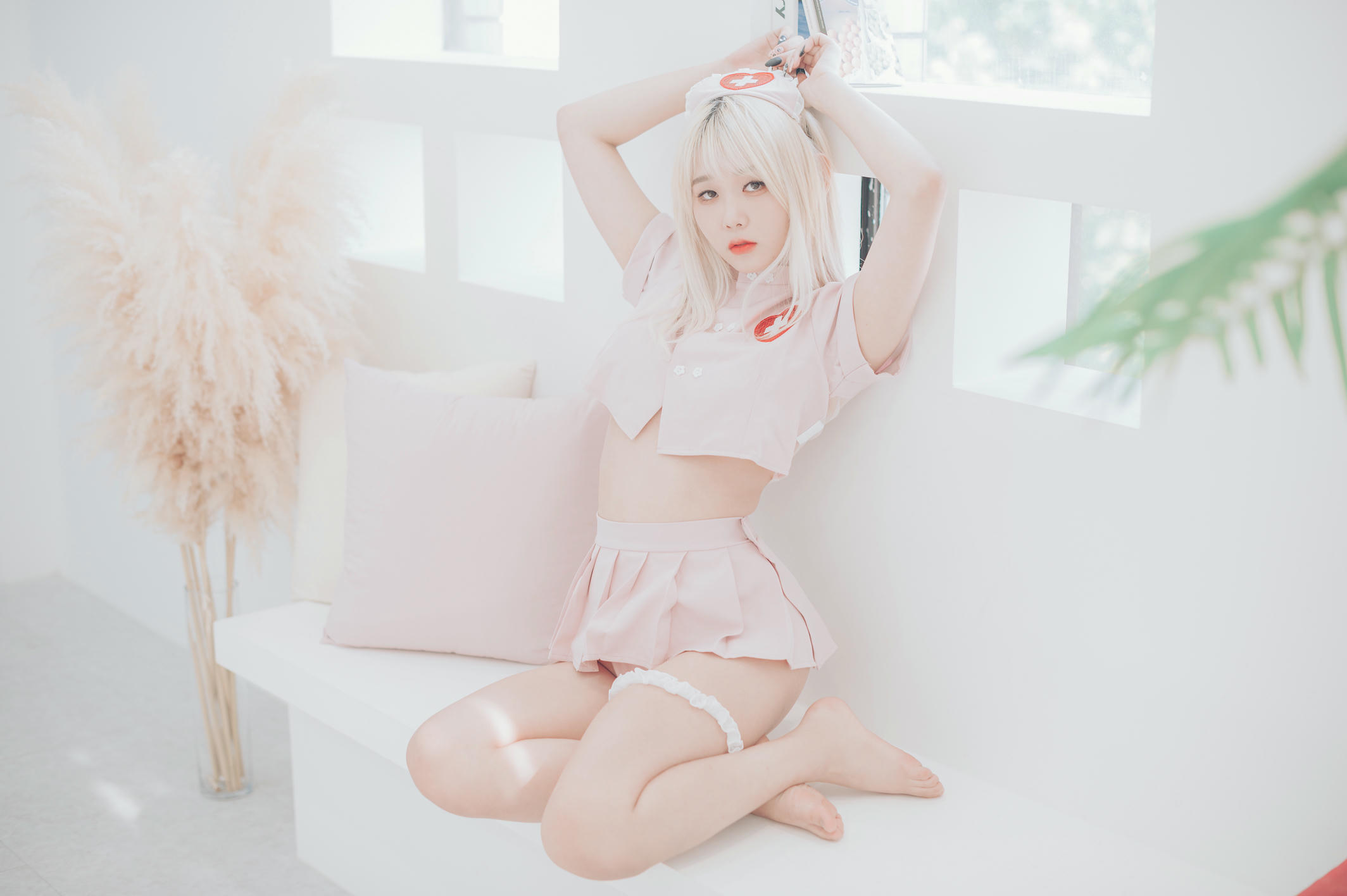 Zia (지아) NO.056 JOApictures Zia (지아) x DOLPHIN 21. NOV Vol.1 [73P 240MB]_第1集