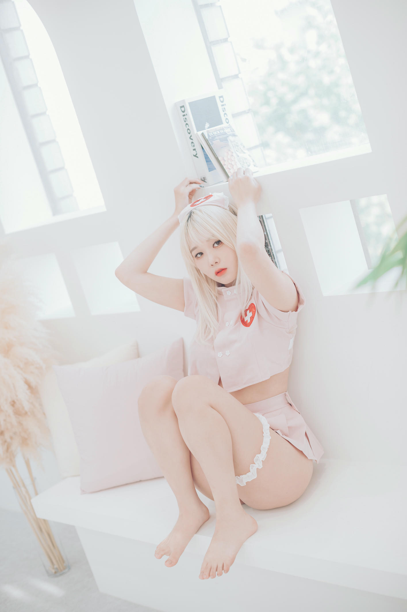 Zia (지아) NO.056 JOApictures Zia (지아) x DOLPHIN 21. NOV Vol.1 [73P 240MB]_第1集