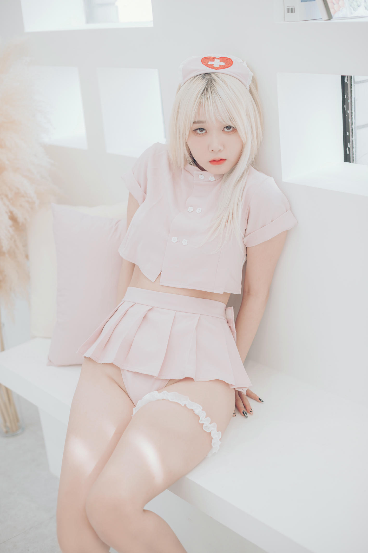 Zia (지아) NO.056 JOApictures Zia (지아) x DOLPHIN 21. NOV Vol.1 [73P 240MB]_第1集