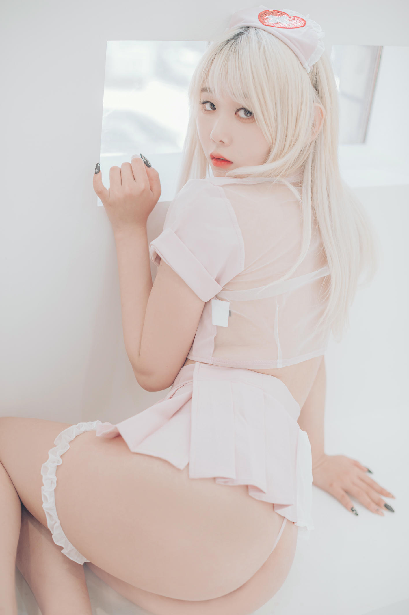 Zia (지아) NO.056 JOApictures Zia (지아) x DOLPHIN 21. NOV Vol.1 [73P 240MB]_第2集