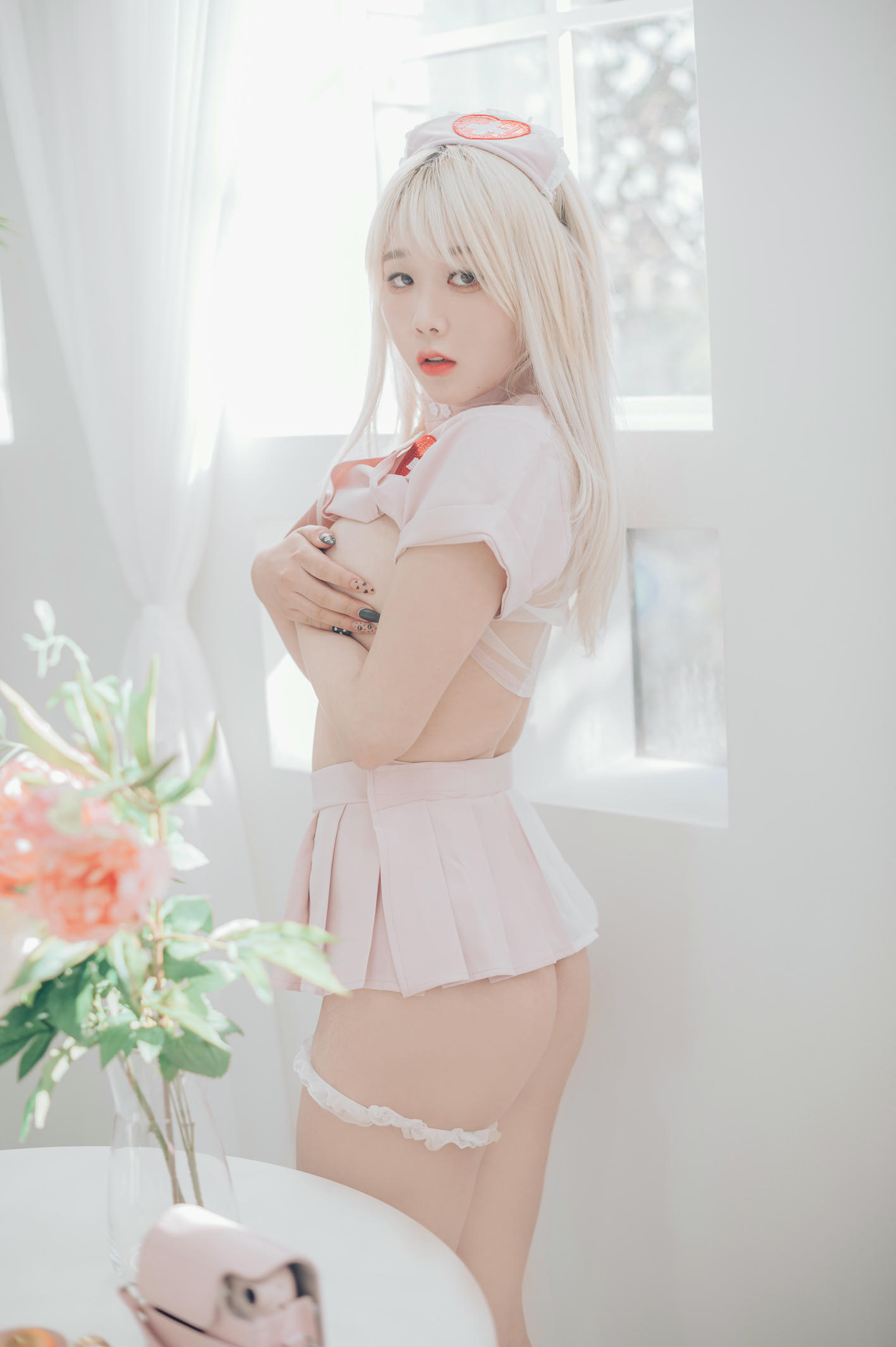 Zia (지아) NO.056 JOApictures Zia (지아) x DOLPHIN 21. NOV Vol.1 [73P 240MB]_第2集