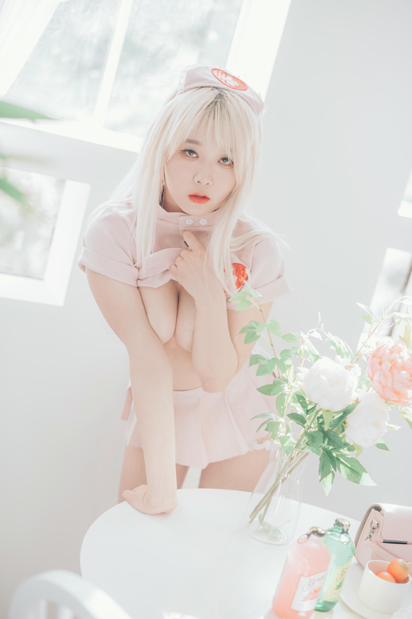 Zia (지아) NO.056 JOApictures Zia (지아) x DOLPHIN 21. NOV Vol.1 [73P 240MB]_第2集