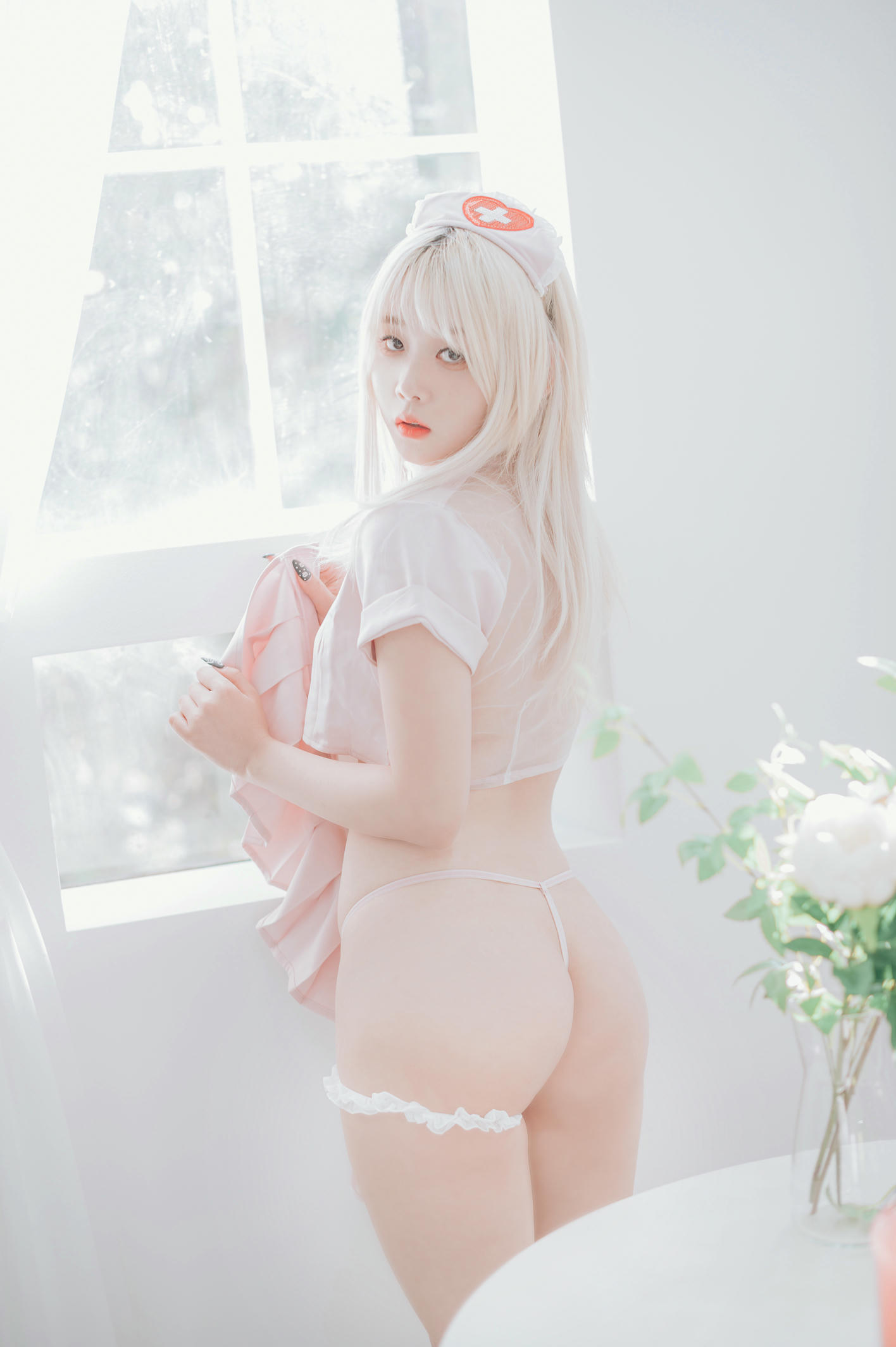Zia (지아) NO.056 JOApictures Zia (지아) x DOLPHIN 21. NOV Vol.1 [73P 240MB]_第3集