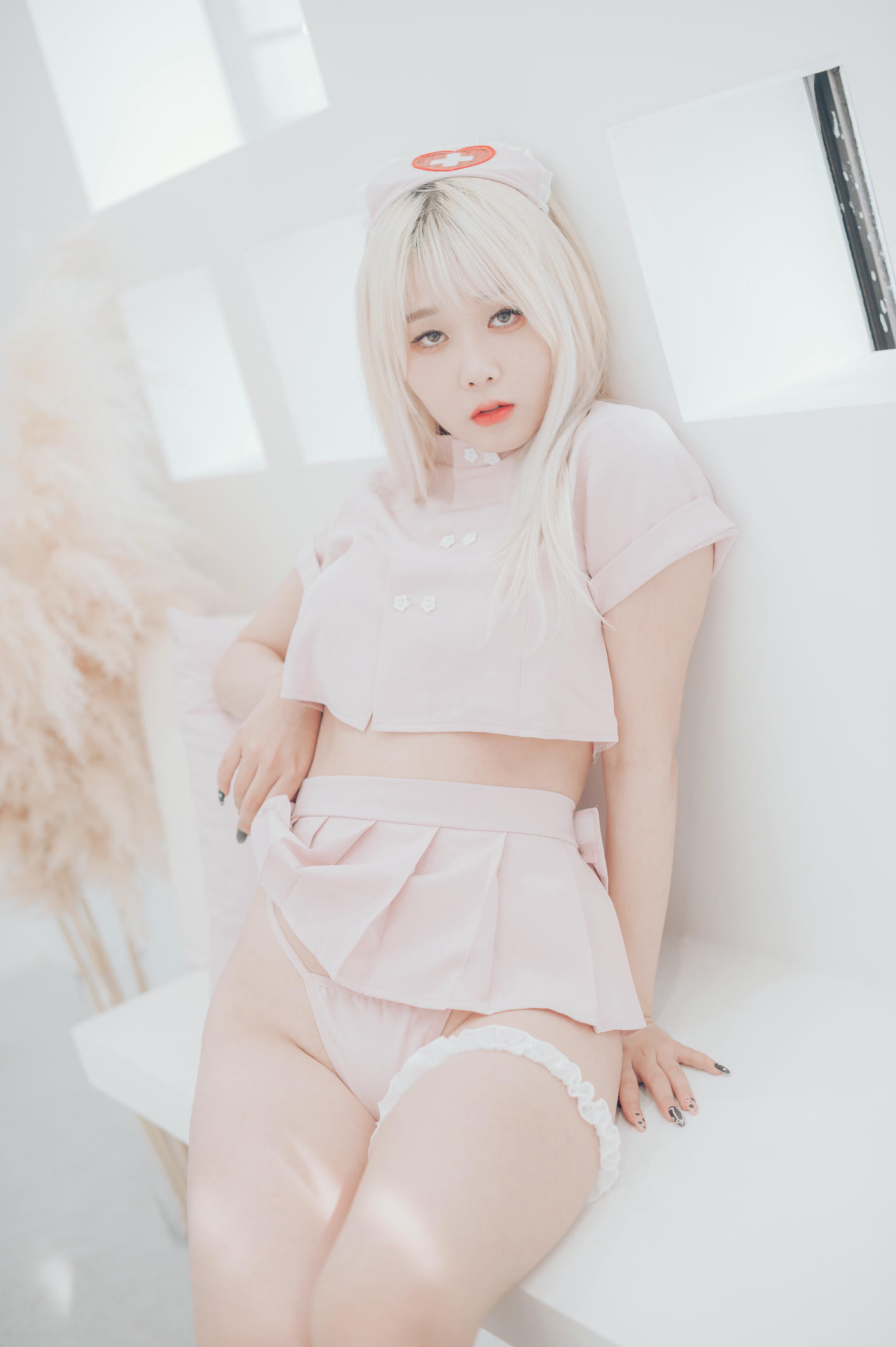 Zia (지아) NO.056 JOApictures Zia (지아) x DOLPHIN 21. NOV Vol.1 [73P 240MB]_第1集