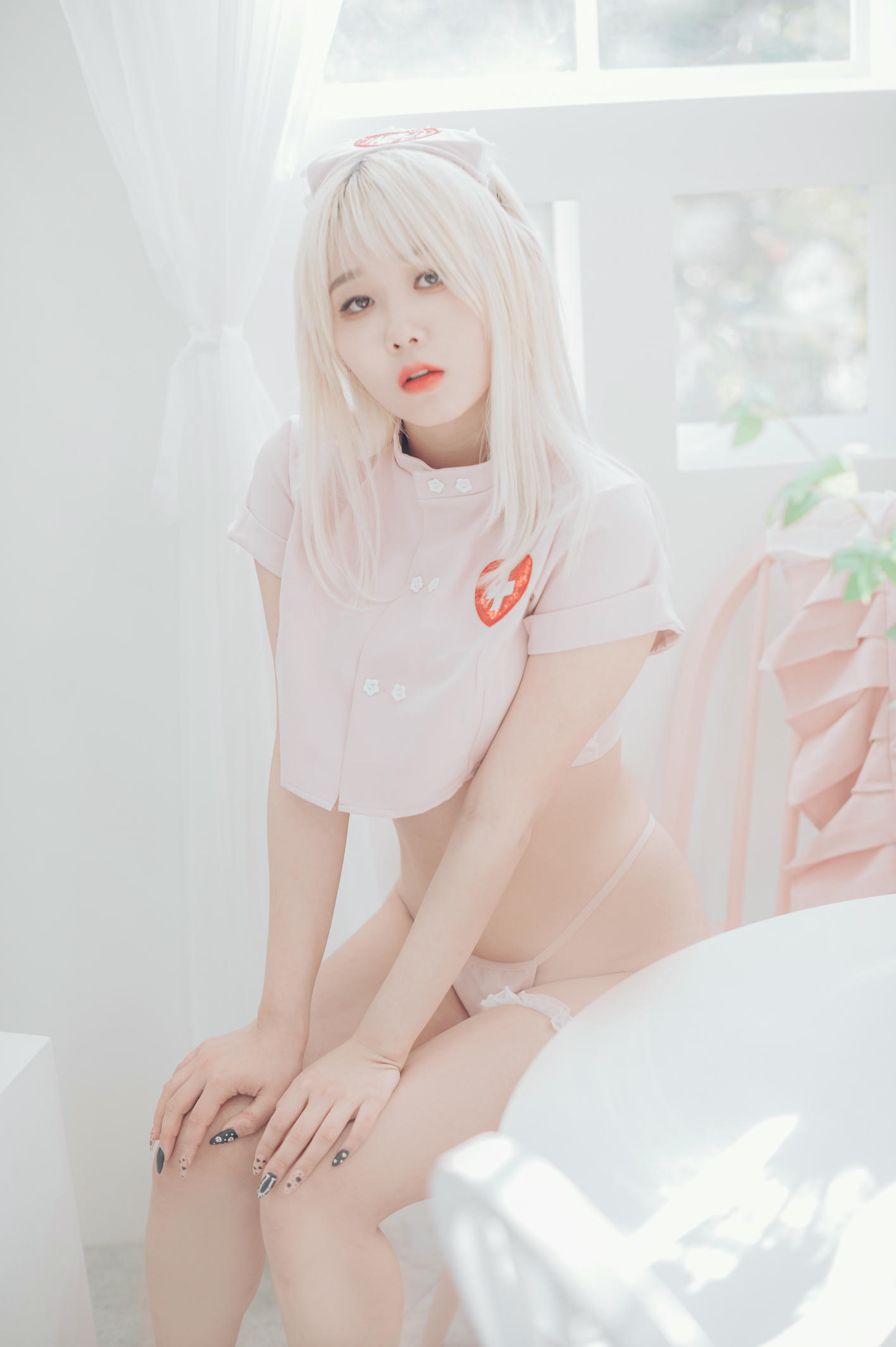 Zia (지아) NO.056 JOApictures Zia (지아) x DOLPHIN 21. NOV Vol.1 [73P 240MB]_第3集