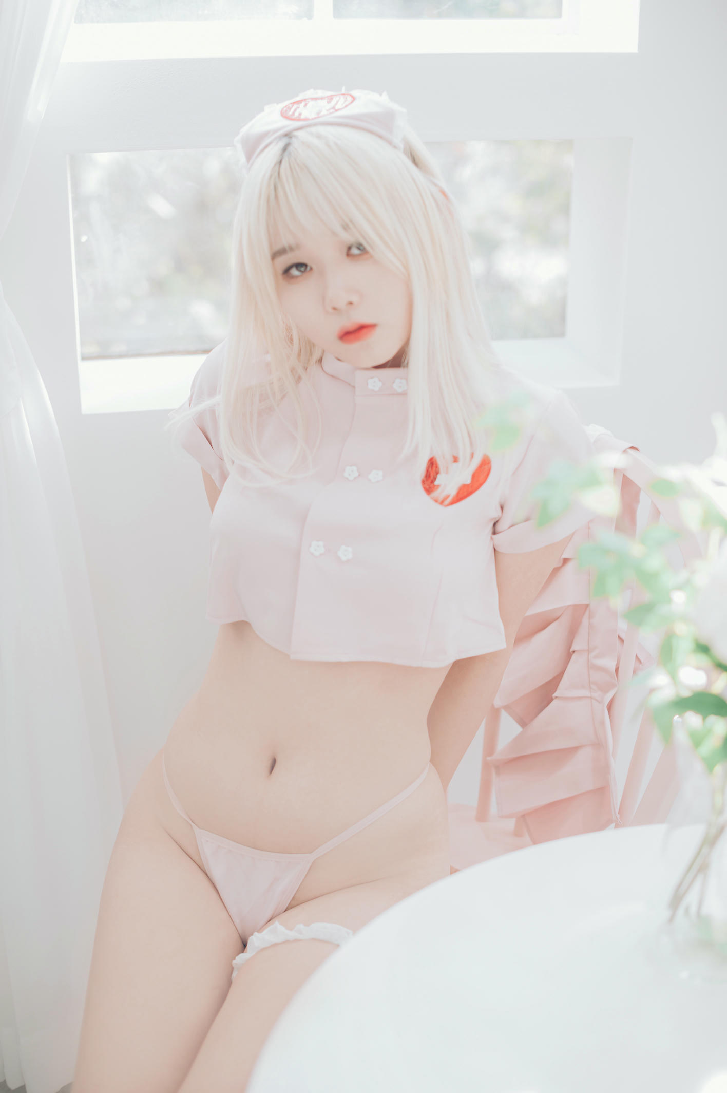 Zia (지아) NO.056 JOApictures Zia (지아) x DOLPHIN 21. NOV Vol.1 [73P 240MB]_第3集