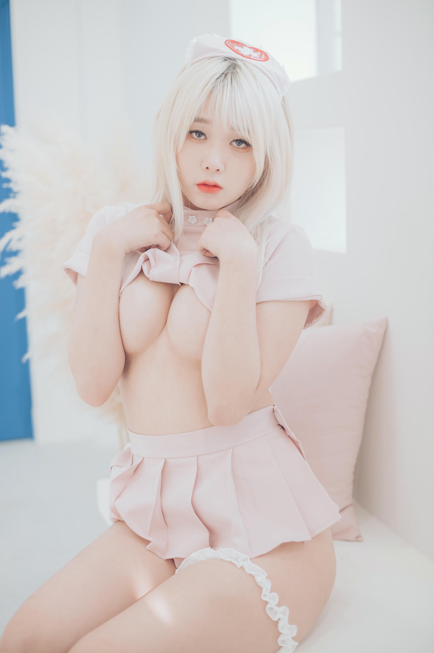 Zia (지아) NO.056 JOApictures Zia (지아) x DOLPHIN 21. NOV Vol.1 [73P 240MB]_第1集