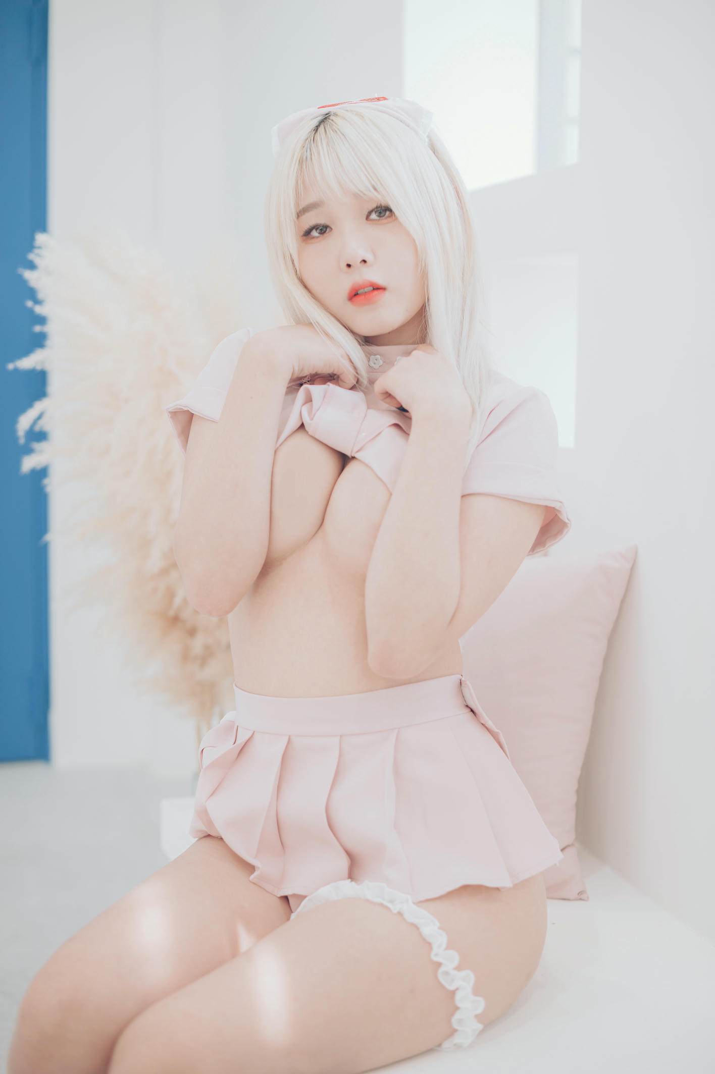 Zia (지아) NO.056 JOApictures Zia (지아) x DOLPHIN 21. NOV Vol.1 [73P 240MB]_第1集