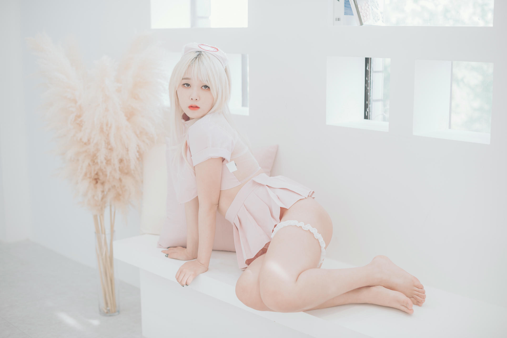 Zia (지아) NO.056 JOApictures Zia (지아) x DOLPHIN 21. NOV Vol.1 [73P 240MB]_第1集
