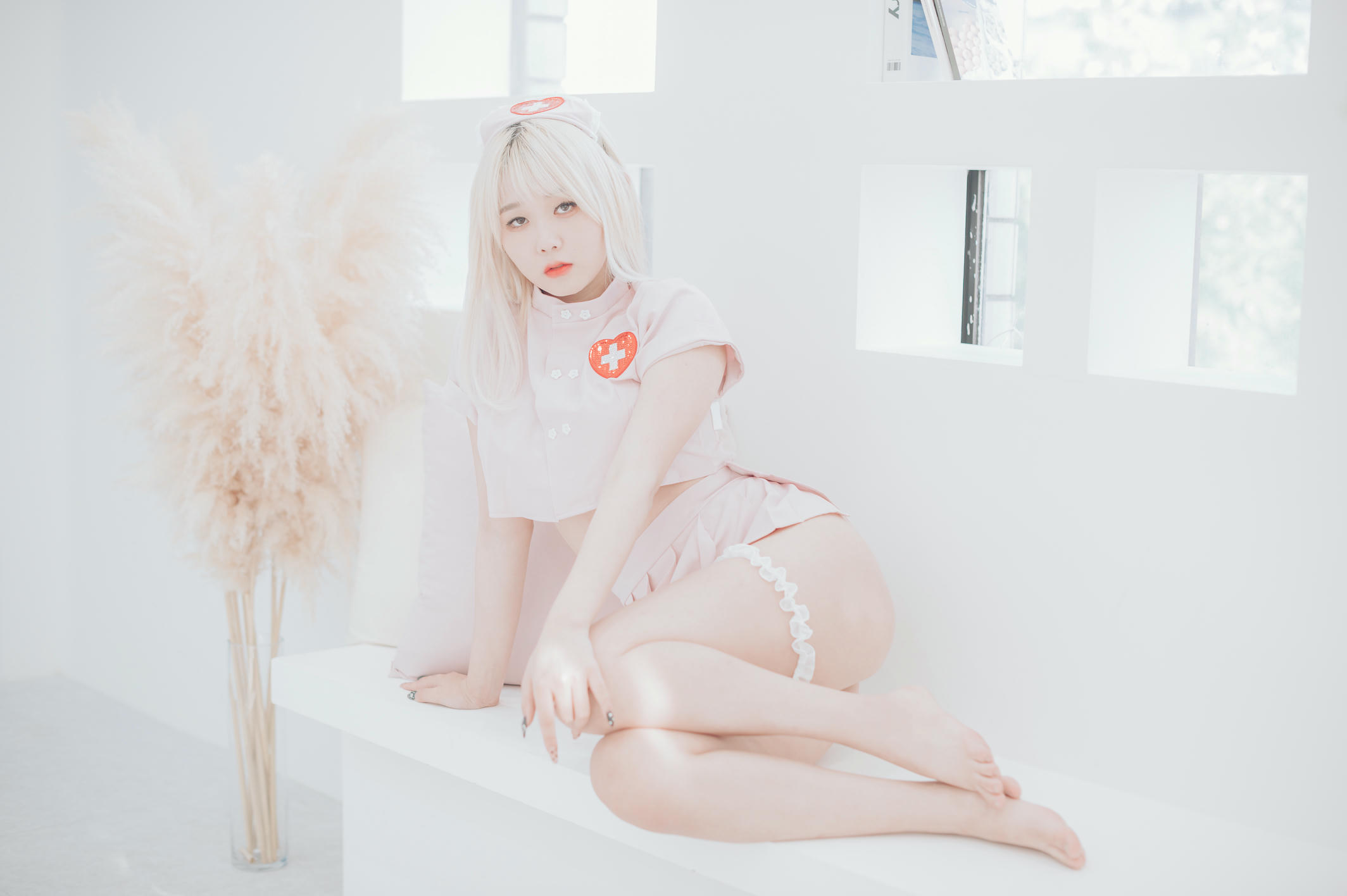 Zia (지아) NO.056 JOApictures Zia (지아) x DOLPHIN 21. NOV Vol.1 [73P 240MB]_第1集