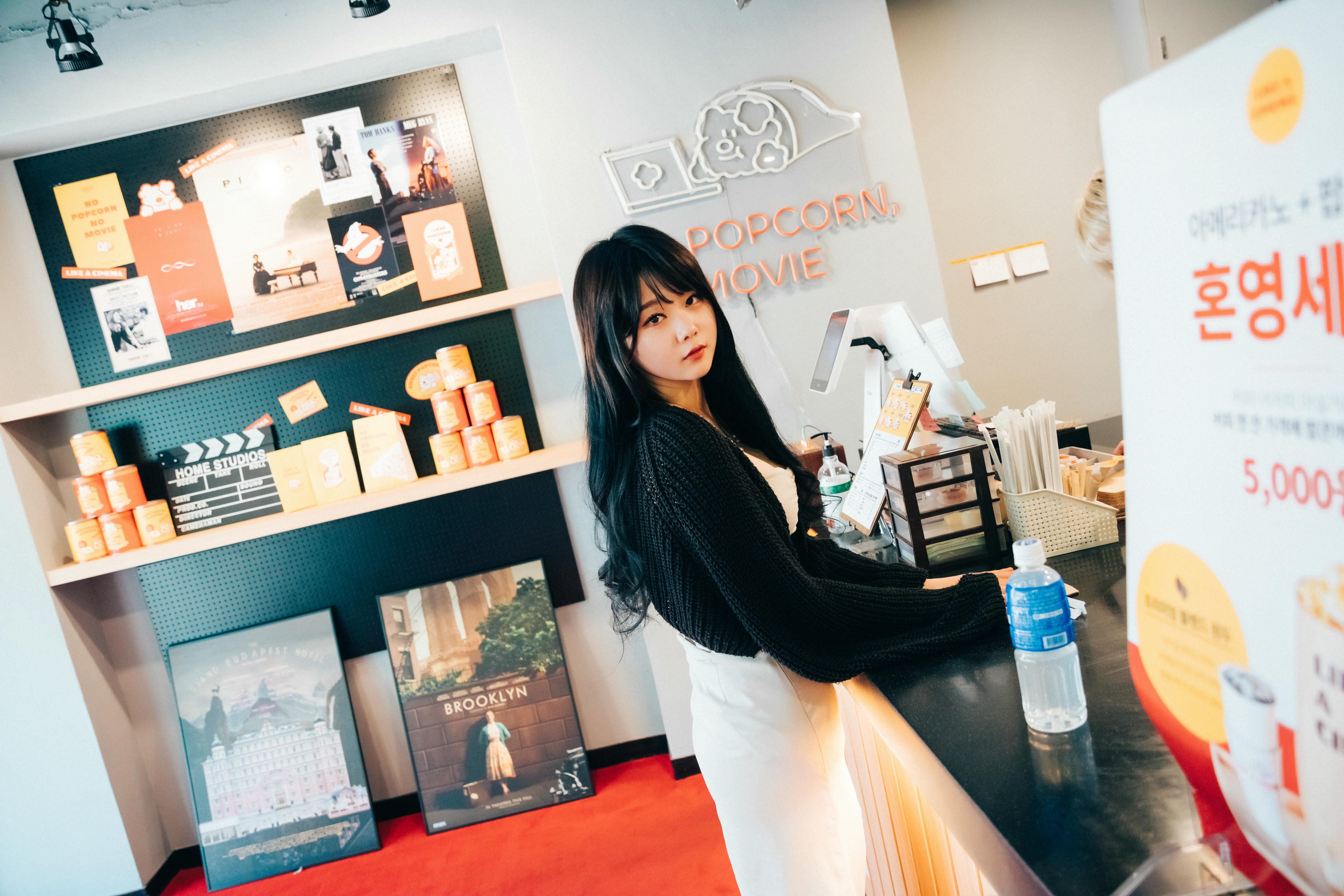 Zia (지아) NO.057 Loozy Zia (지아) XXX in the theater S.Ver[157P+3V-4.03G]_第1集