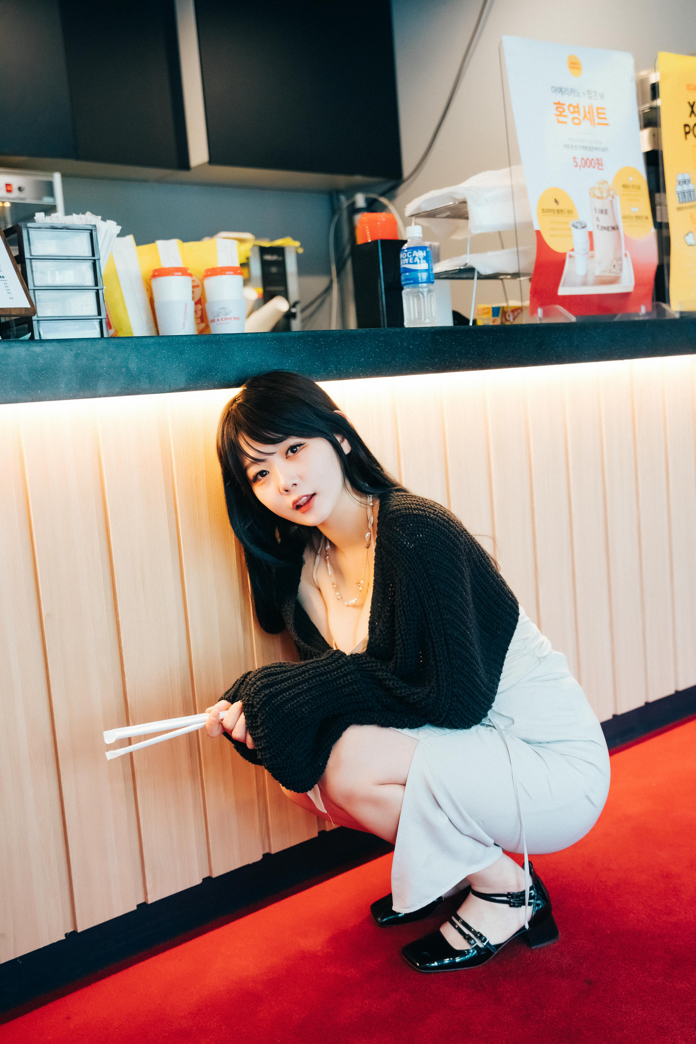 Zia (지아) NO.057 Loozy Zia (지아) XXX in the theater S.Ver[157P+3V-4.03G]_第1集