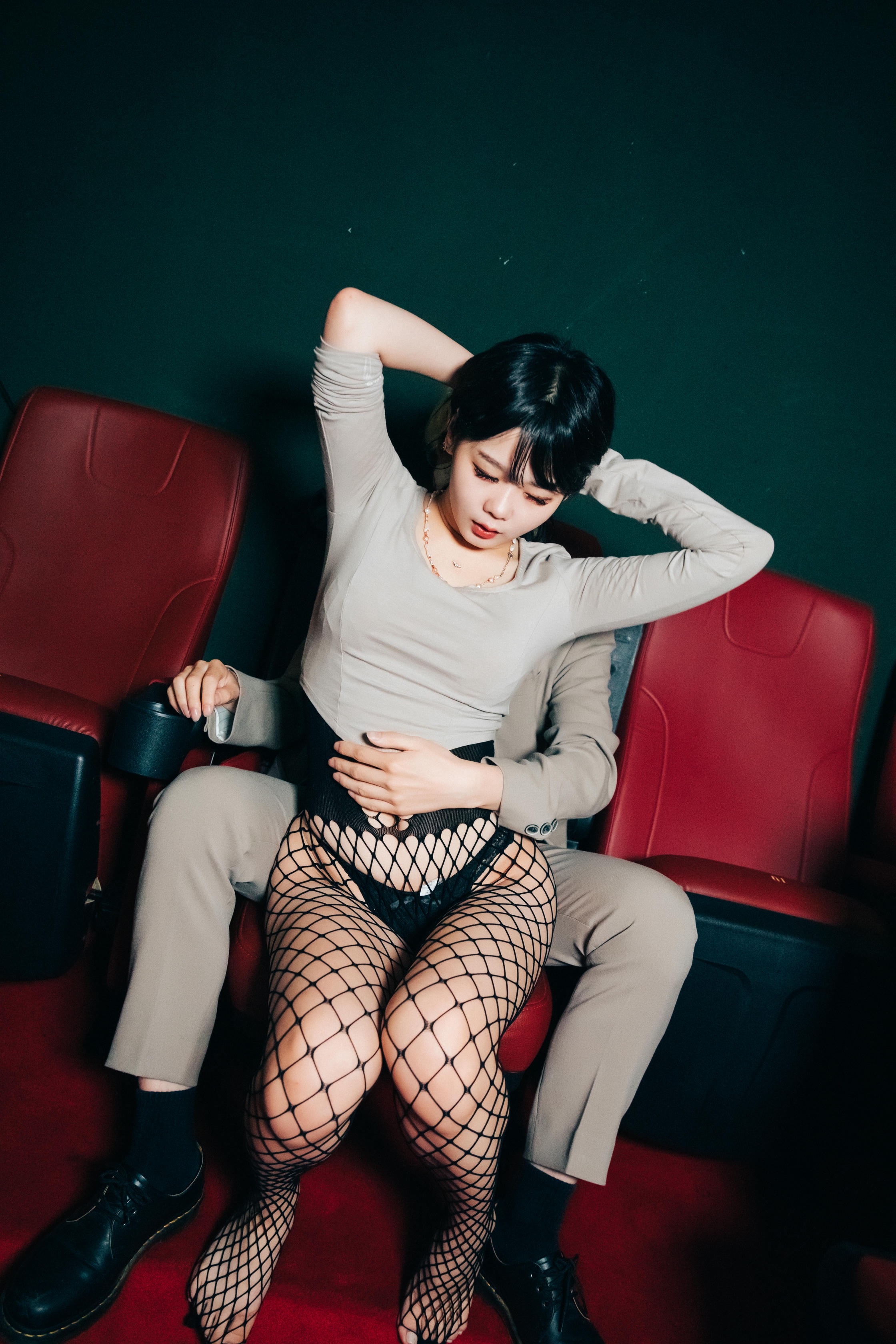 Zia (지아) NO.057 Loozy Zia (지아) XXX in the theater S.Ver[157P+3V-4.03G]_第6集