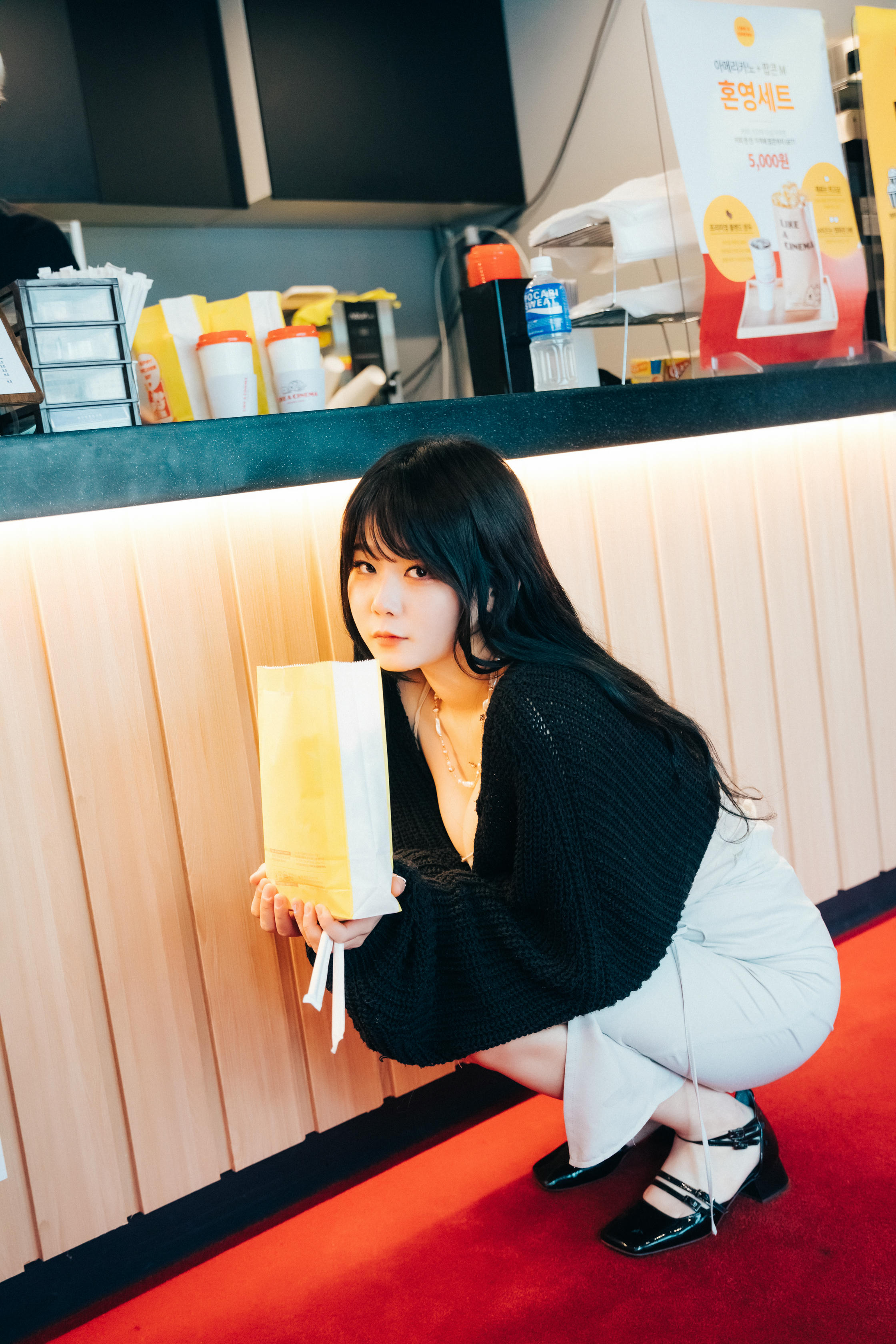 Zia (지아) NO.057 Loozy Zia (지아) XXX in the theater S.Ver[157P+3V-4.03G]_第1集