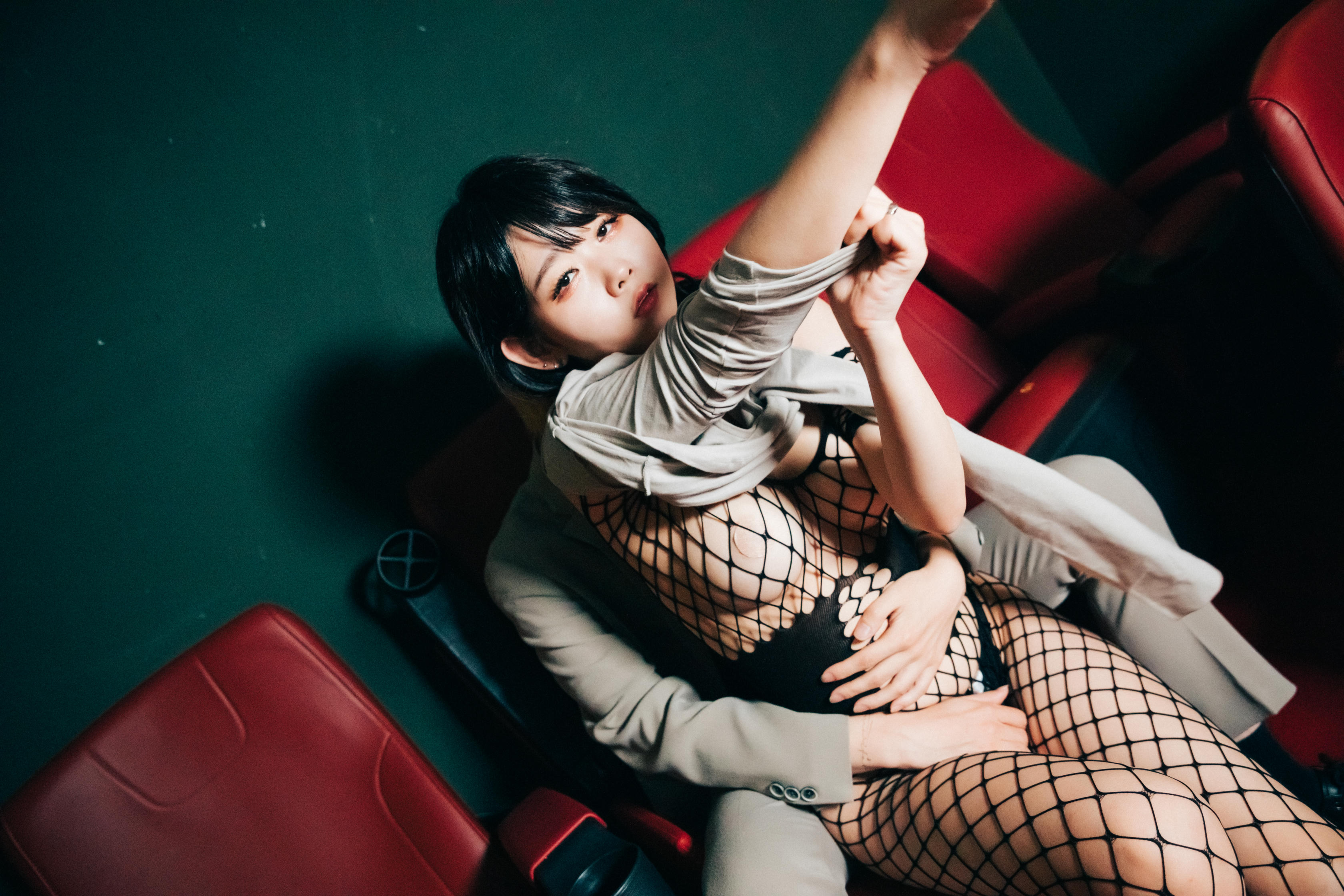 Zia (지아) NO.057 Loozy Zia (지아) XXX in the theater S.Ver[157P+3V-4.03G]_第6集